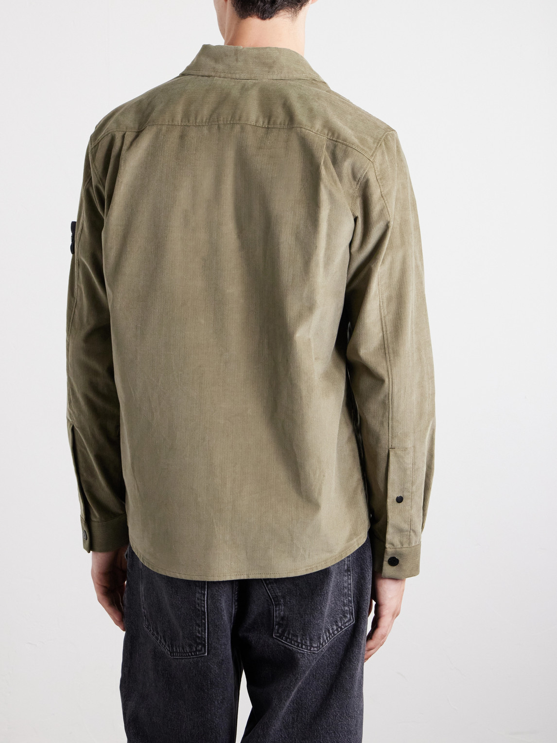 Organic Cotton-Corduroy 880 Shirt