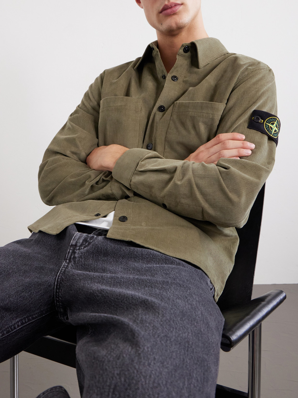 Organic Cotton-Corduroy 880 Shirt