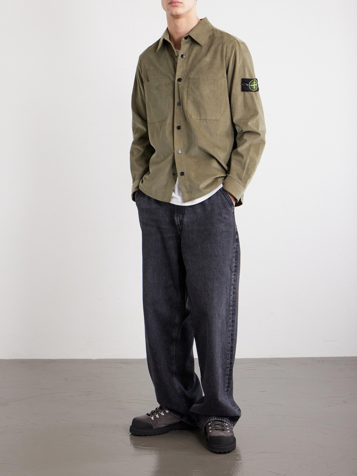 Organic Cotton-Corduroy 880 Shirt