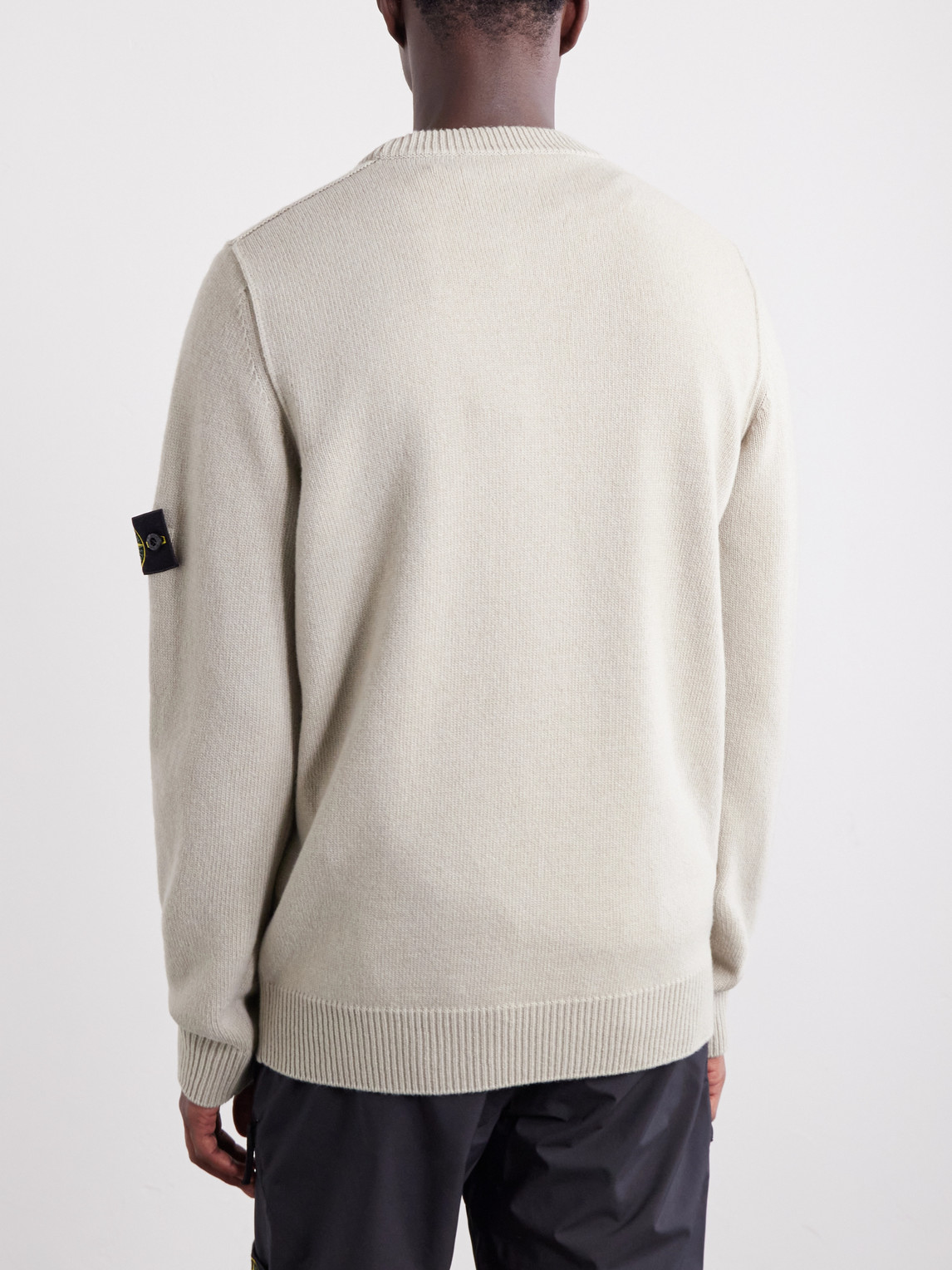 Lambswool-Blend Sweater