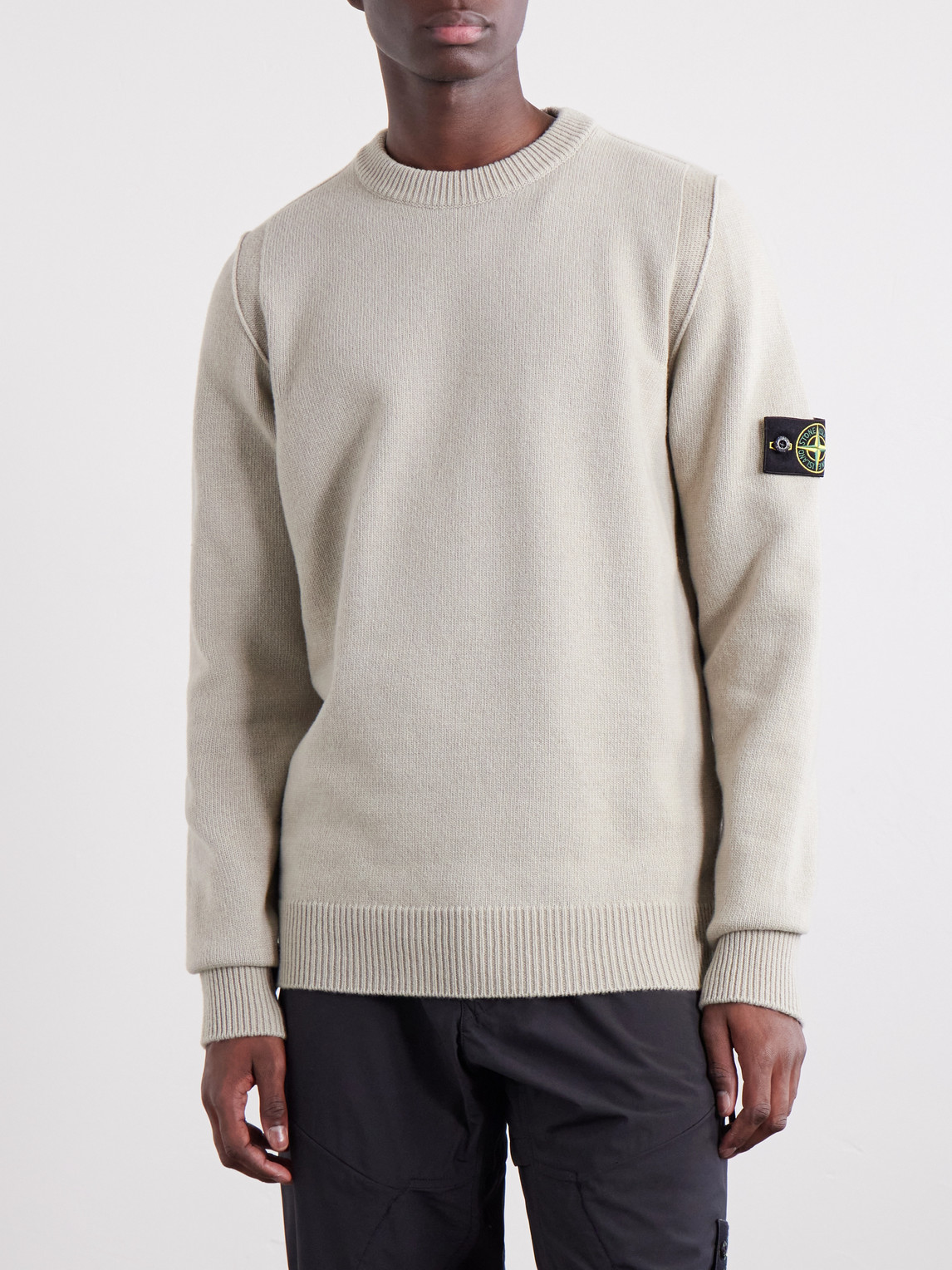 Lambswool-Blend Sweater