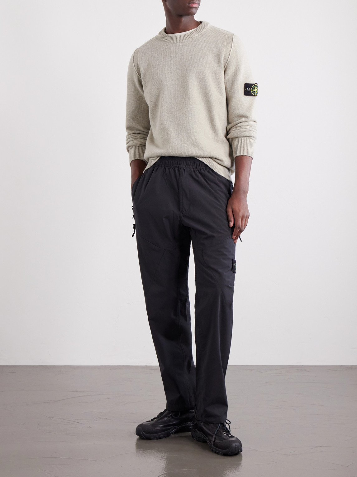 Lambswool-Blend Sweater