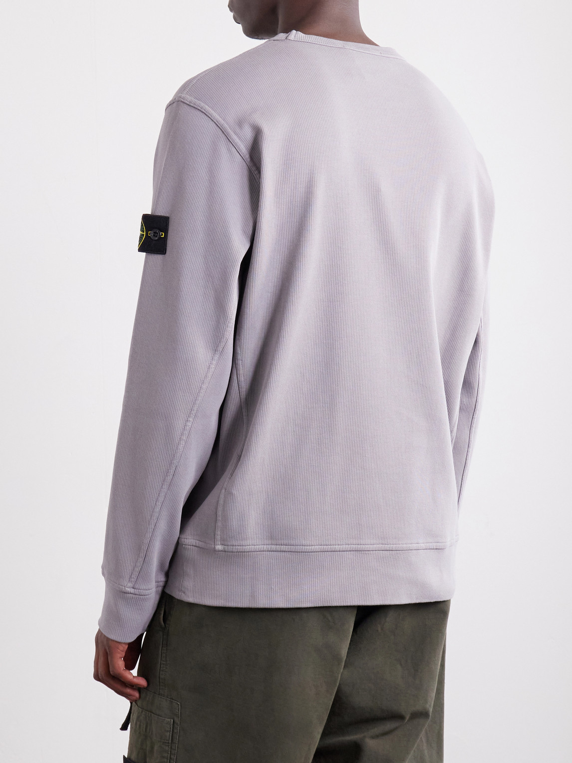Organic Cotton Interlock Sweatshirt