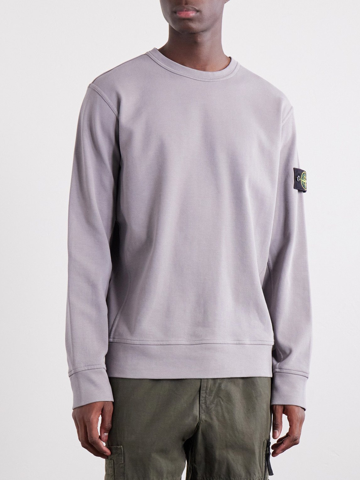 Organic Cotton Interlock Sweatshirt