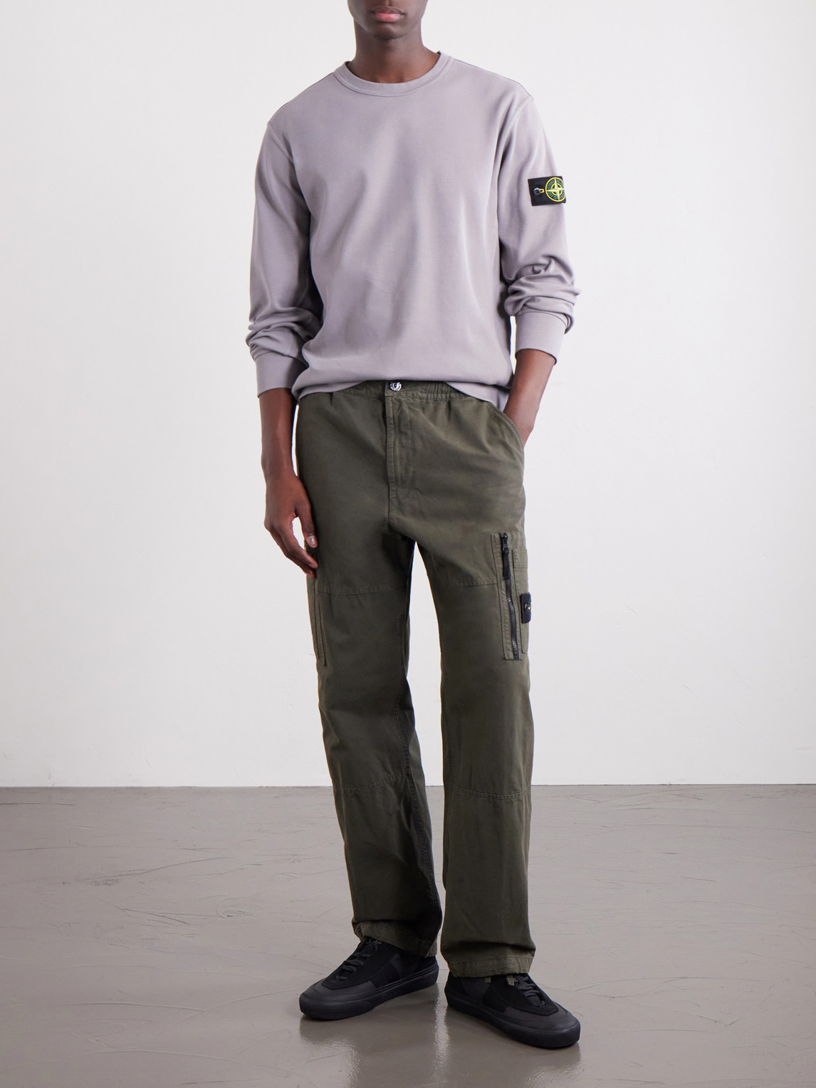 Organic Cotton Interlock Sweatshirt