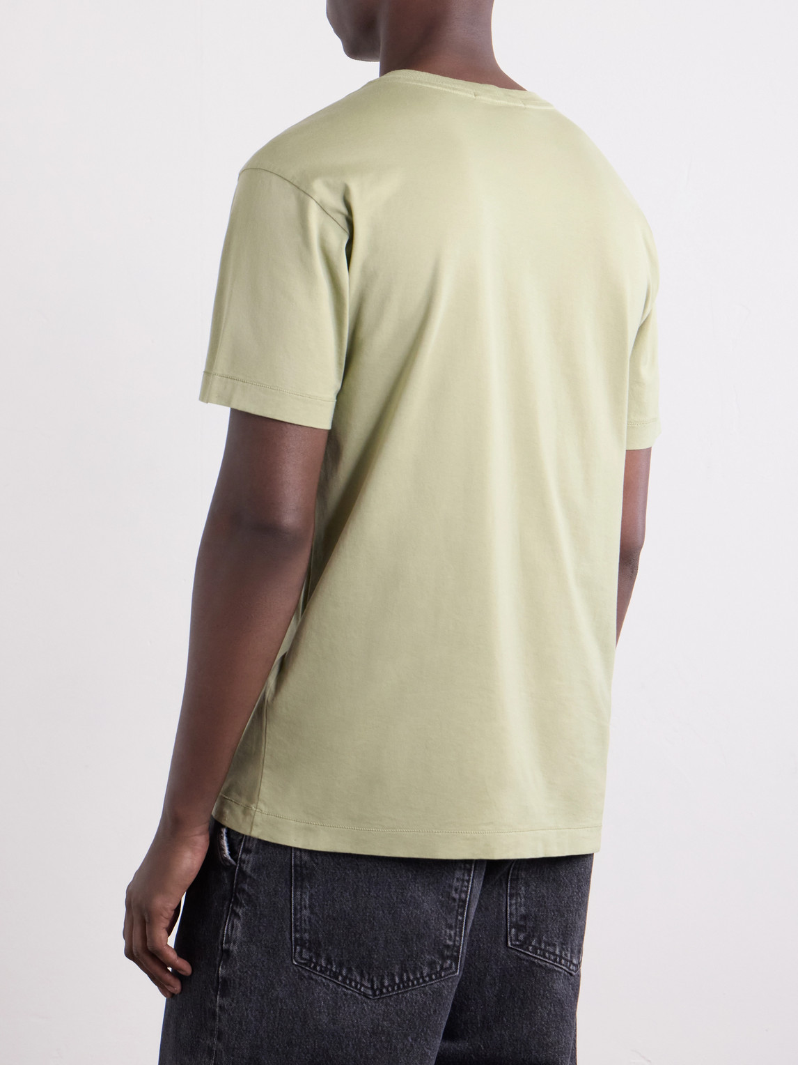 Garment-Dyed Cotton-Jersey T-Shirt