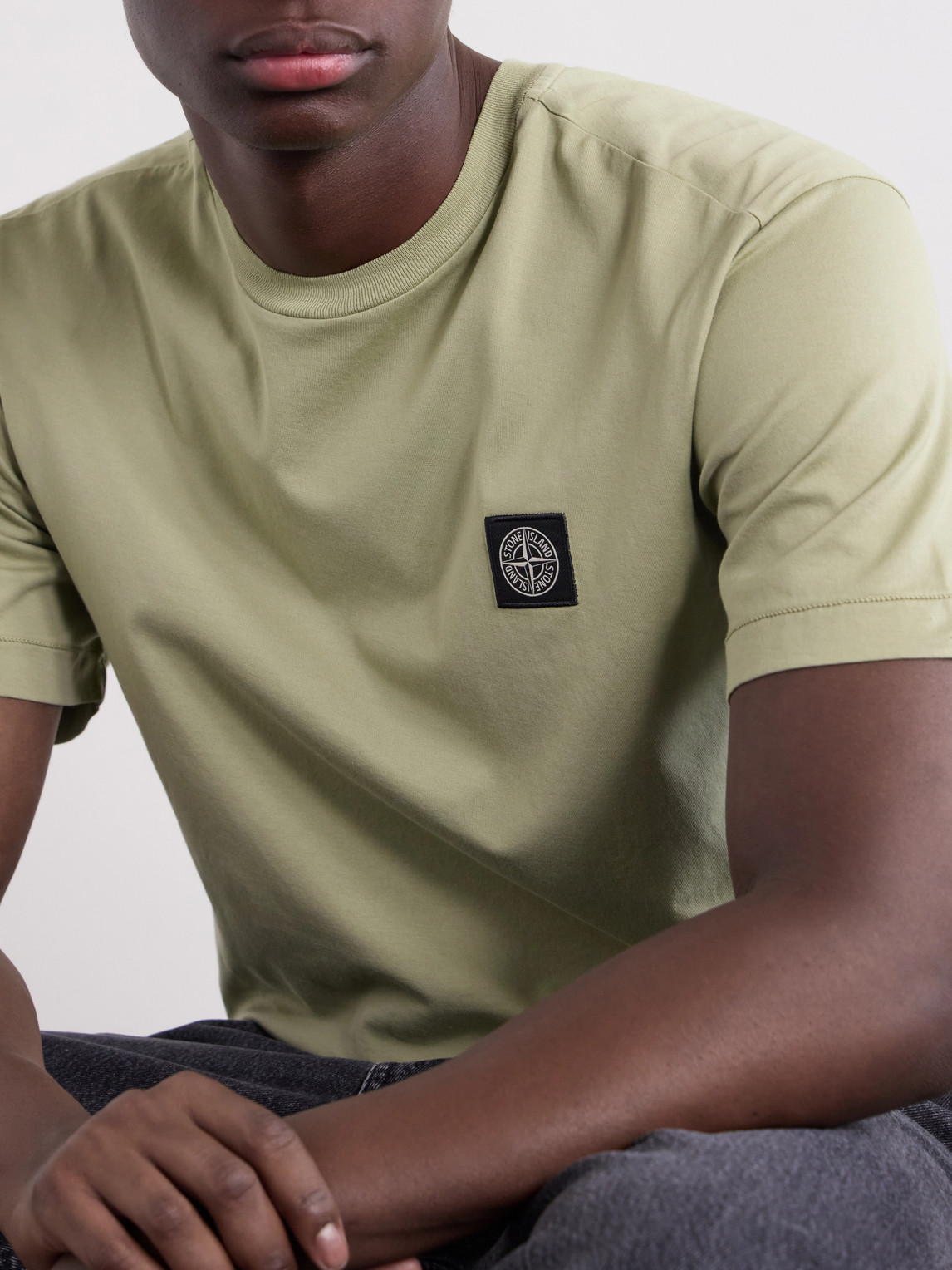Garment-Dyed Cotton-Jersey T-Shirt