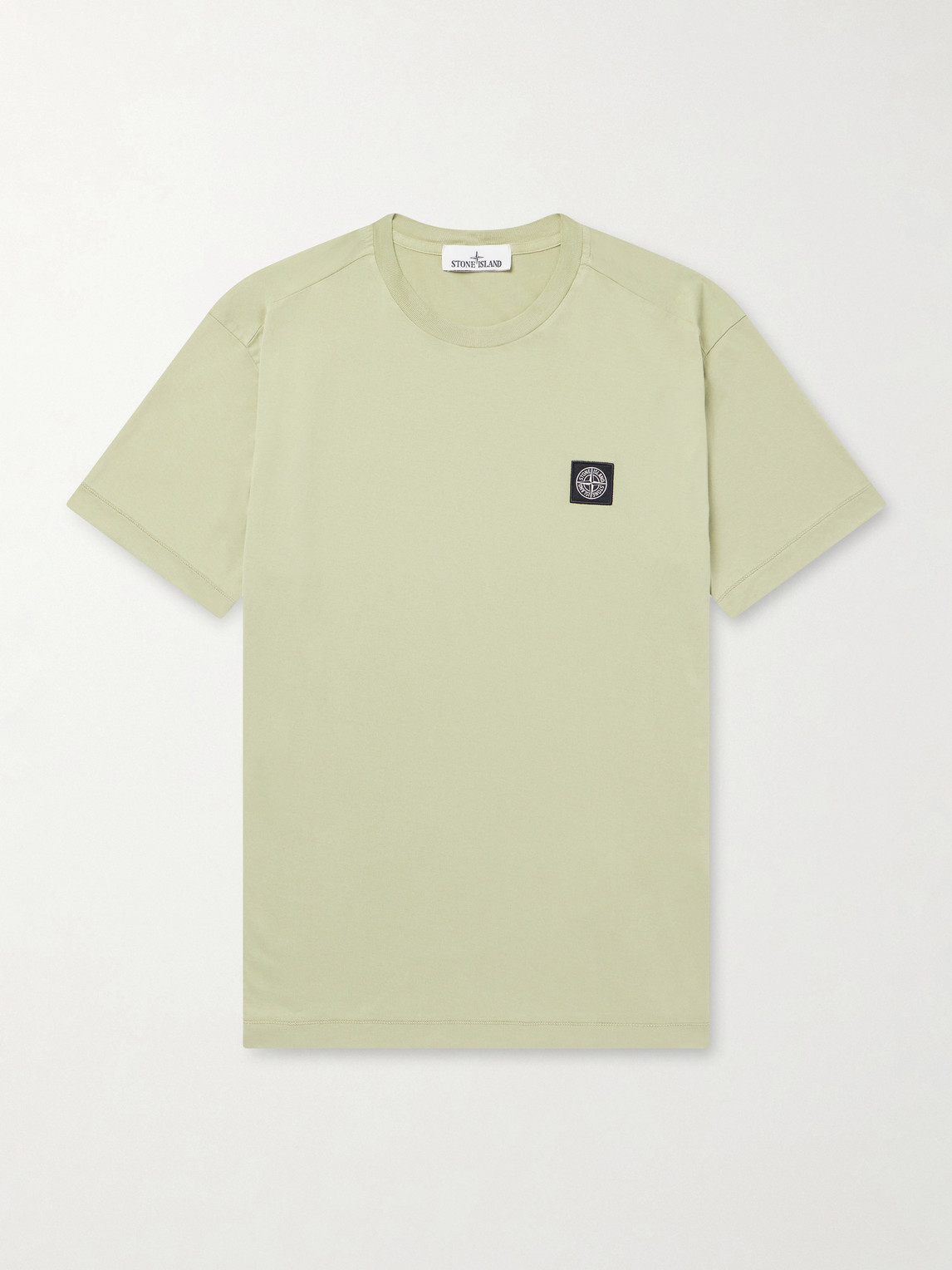 Garment-Dyed Cotton-Jersey T-Shirt