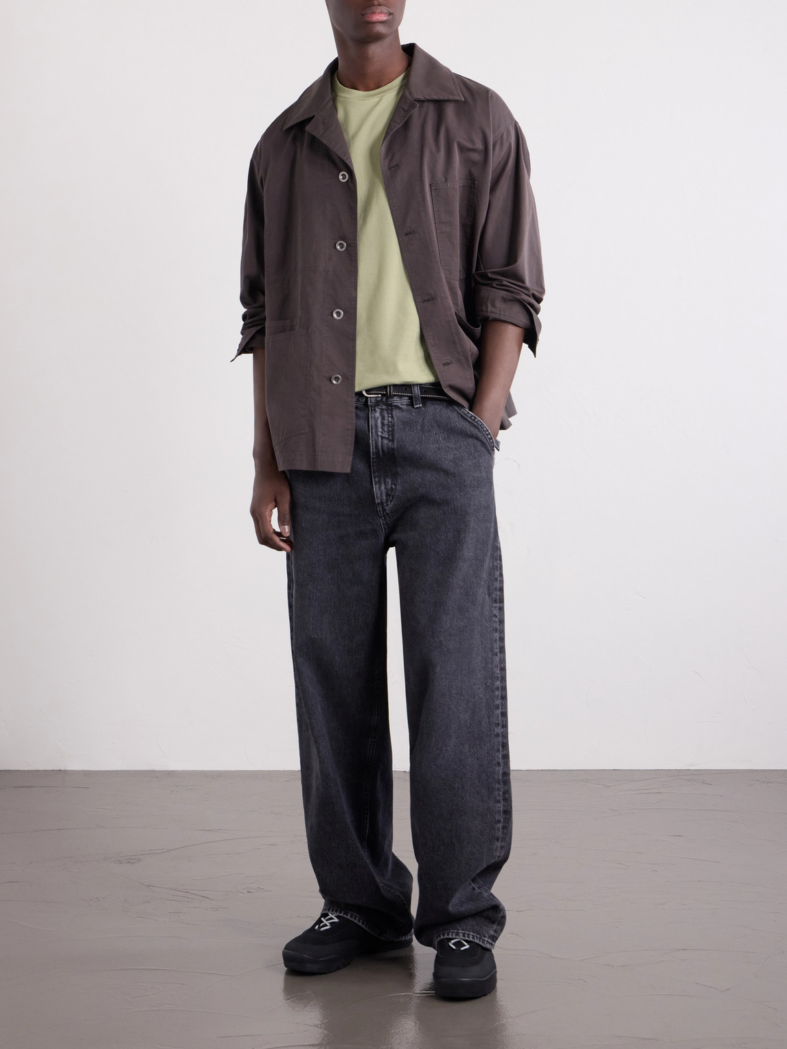 Garment-Dyed Cotton-Jersey T-Shirt