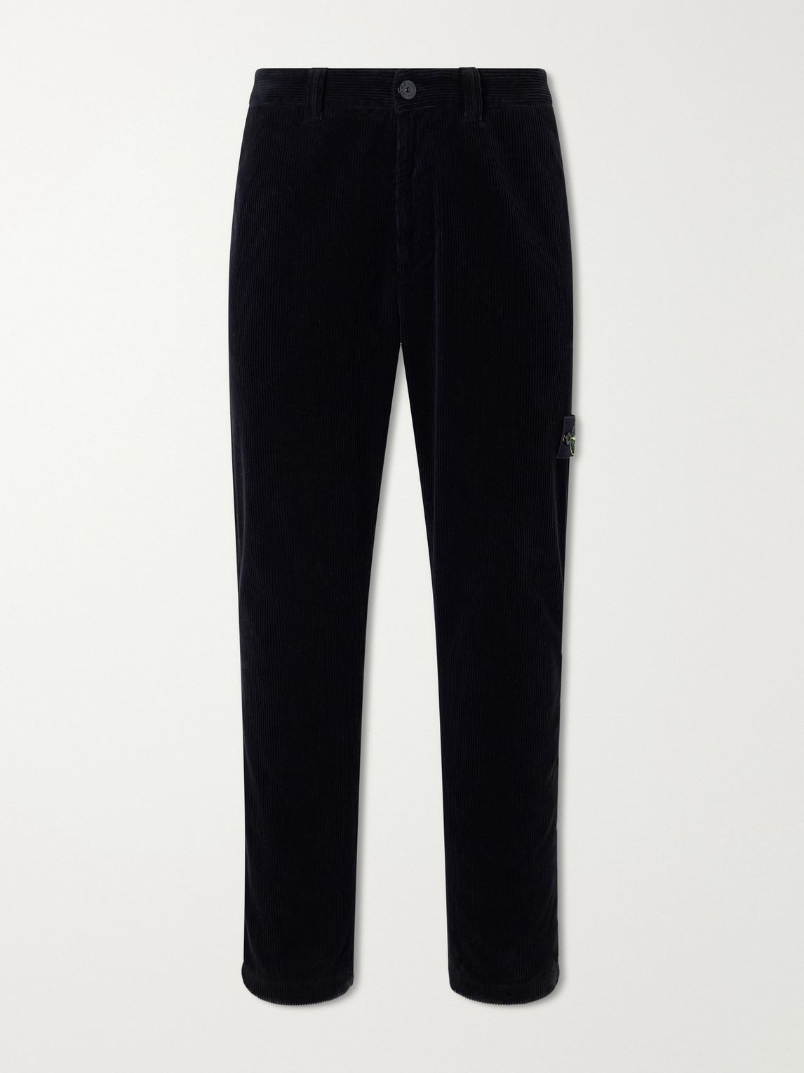 Straight-Leg Garment-Dyed Cotton- Corduroy