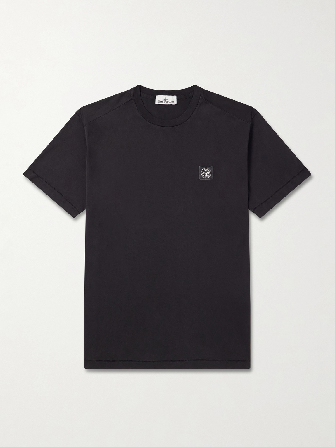 Logo-Appliquéd Cotton-Jersey T-Shirt