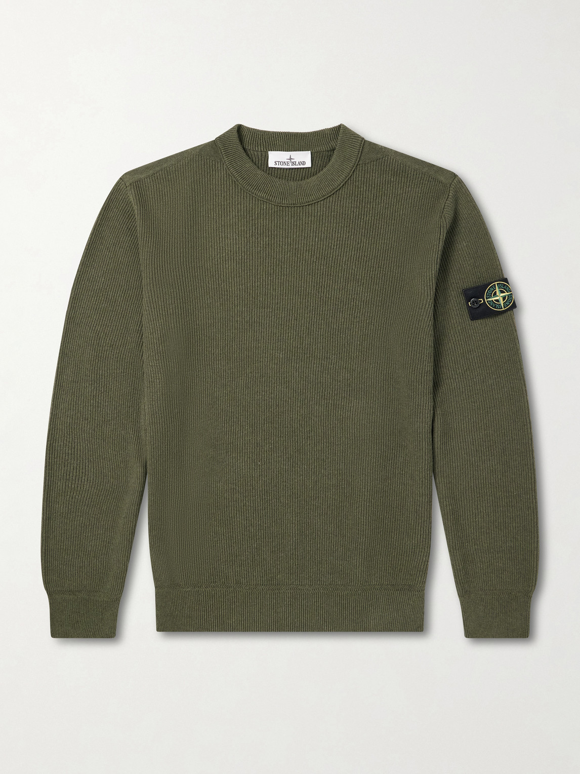 Ribbed Cotton Sweater