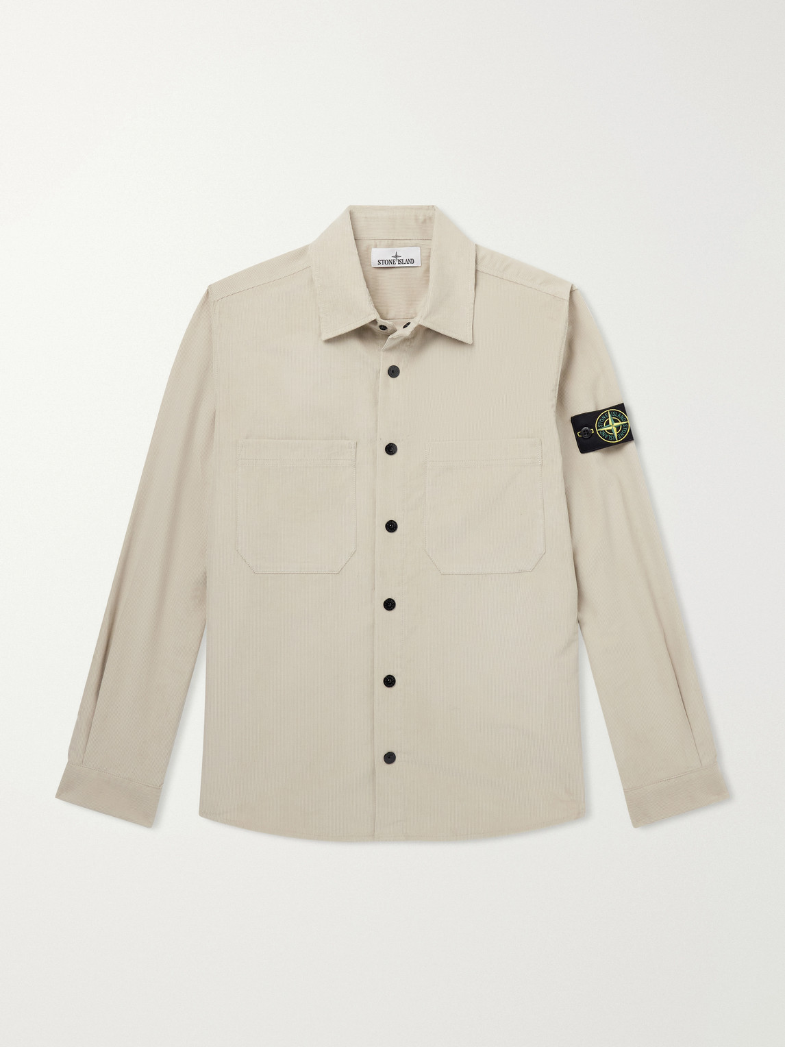 Organic Cotton Micro-Corduroy Shirt