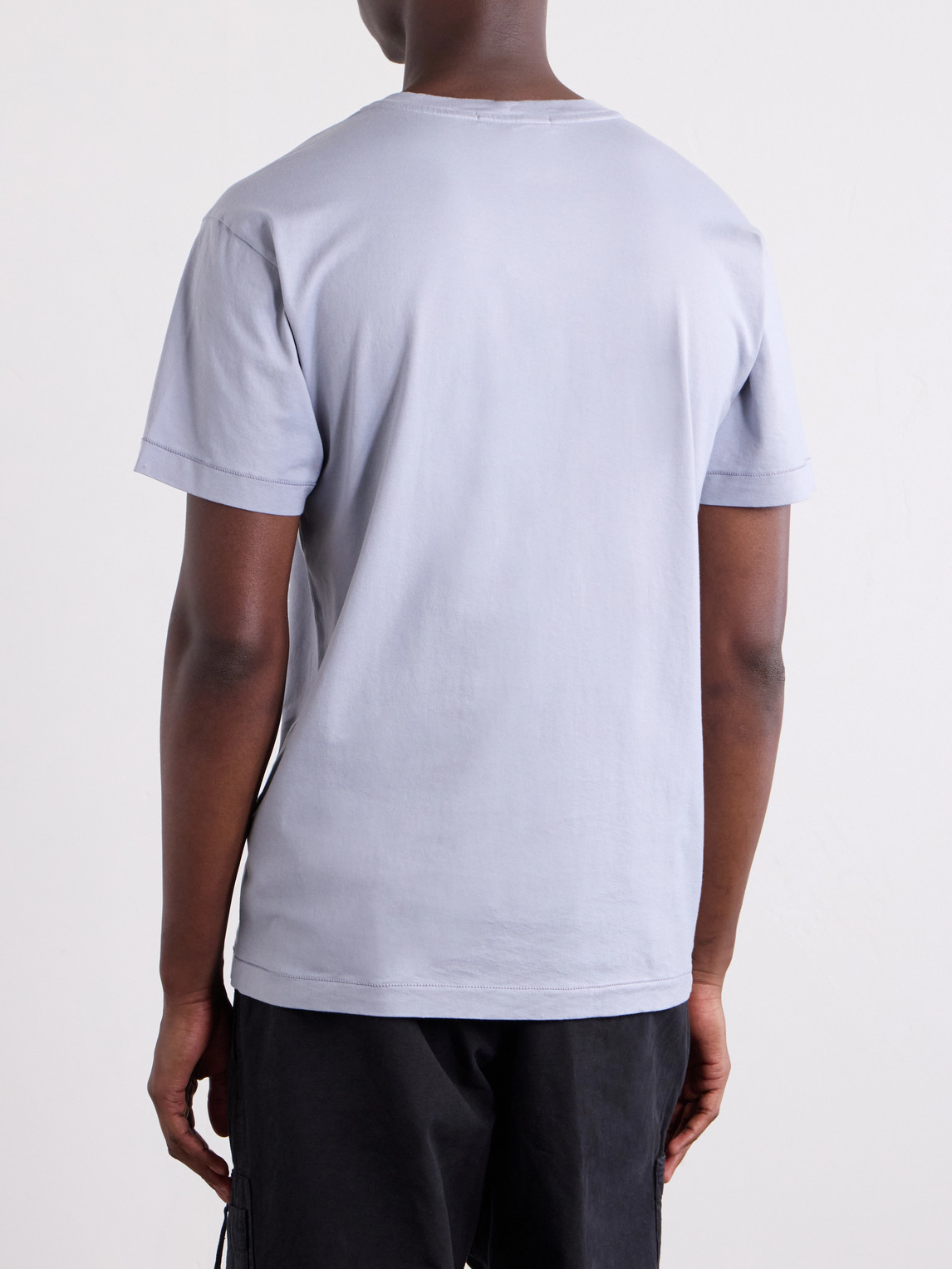 Garment-Dyed Cotton-Jersey T-Shirt