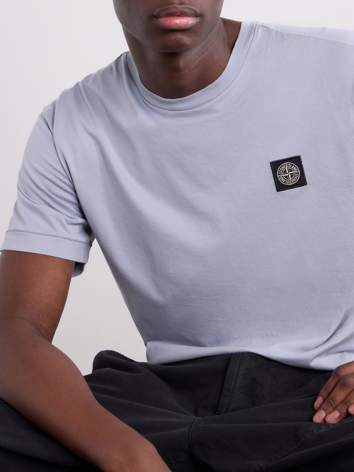 Garment-Dyed Cotton-Jersey T-Shirt