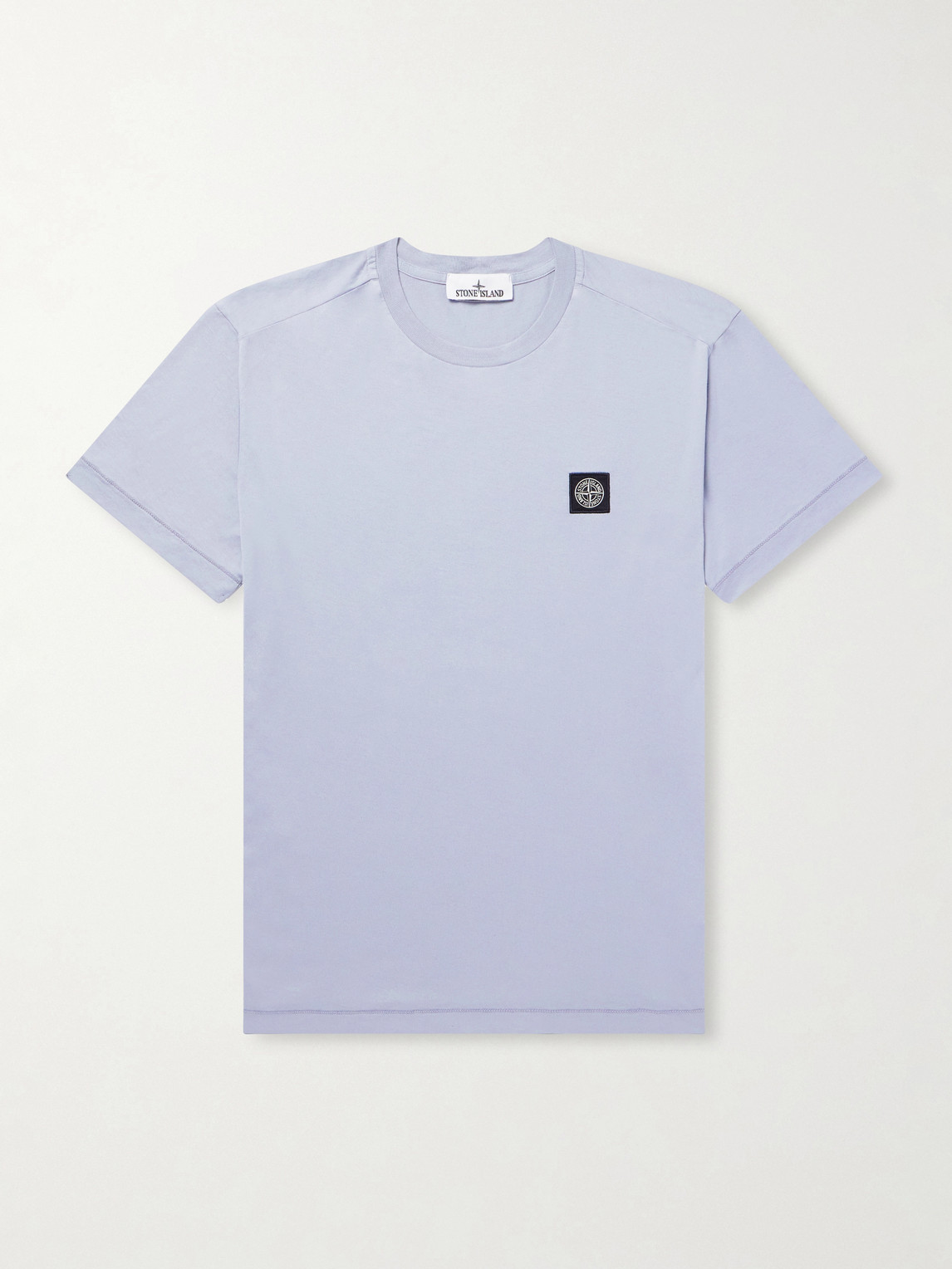 Garment-Dyed Cotton-Jersey T-Shirt