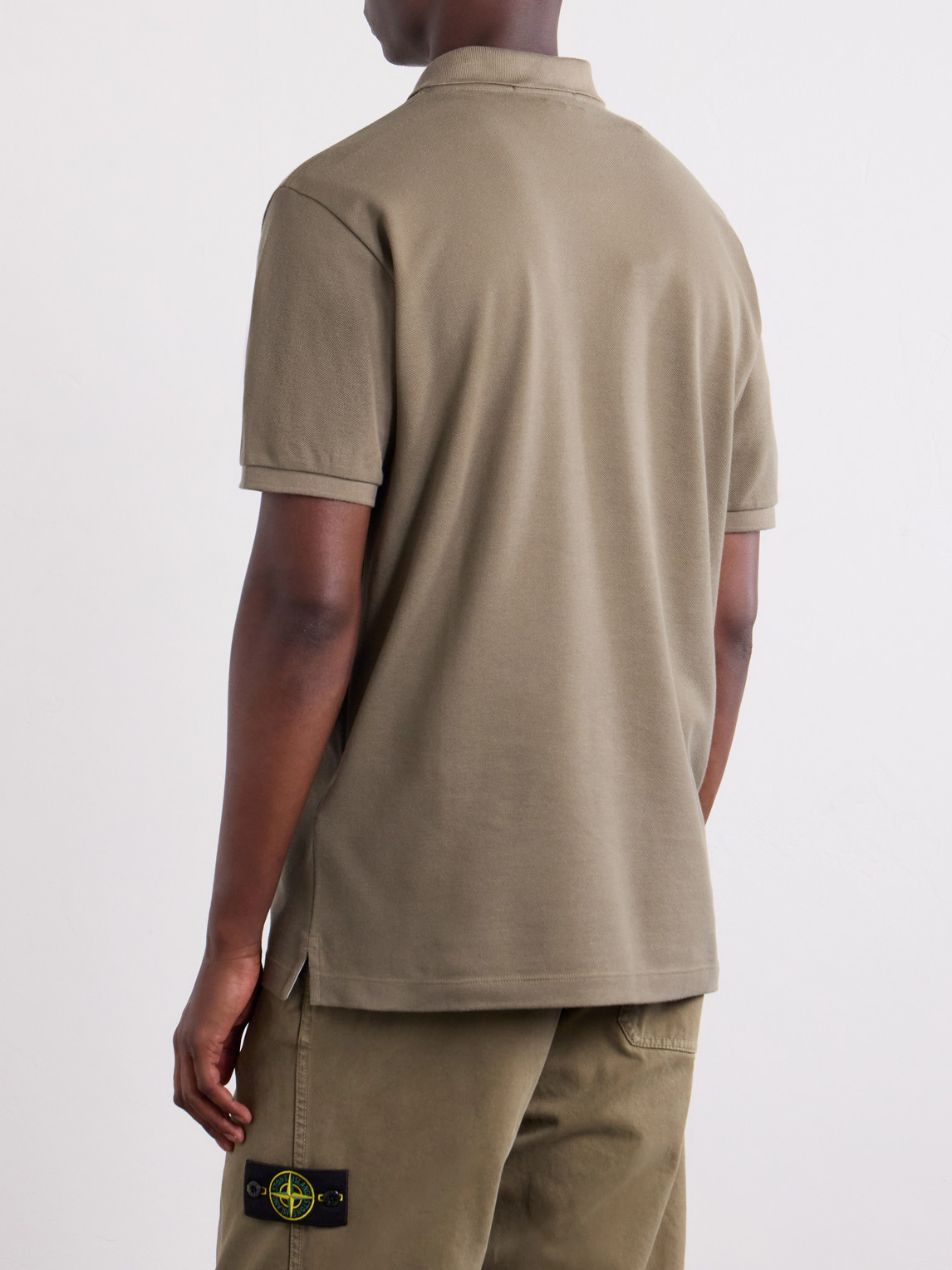 Cotton-Piqué Polo Shirt