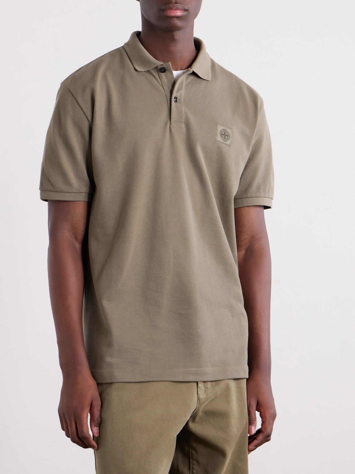 Cotton-Piqué Polo Shirt