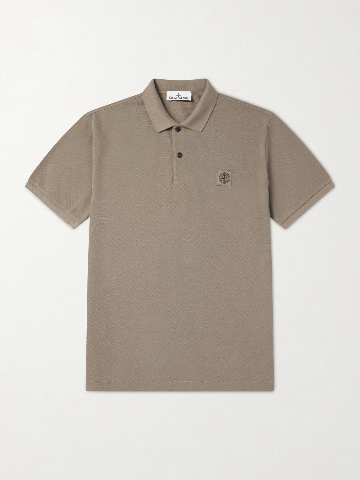 Cotton-Piqué Polo Shirt