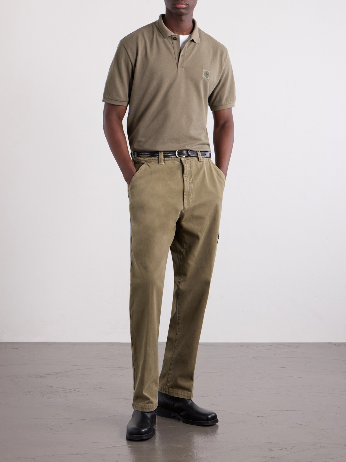 Cotton-Piqué Polo Shirt
