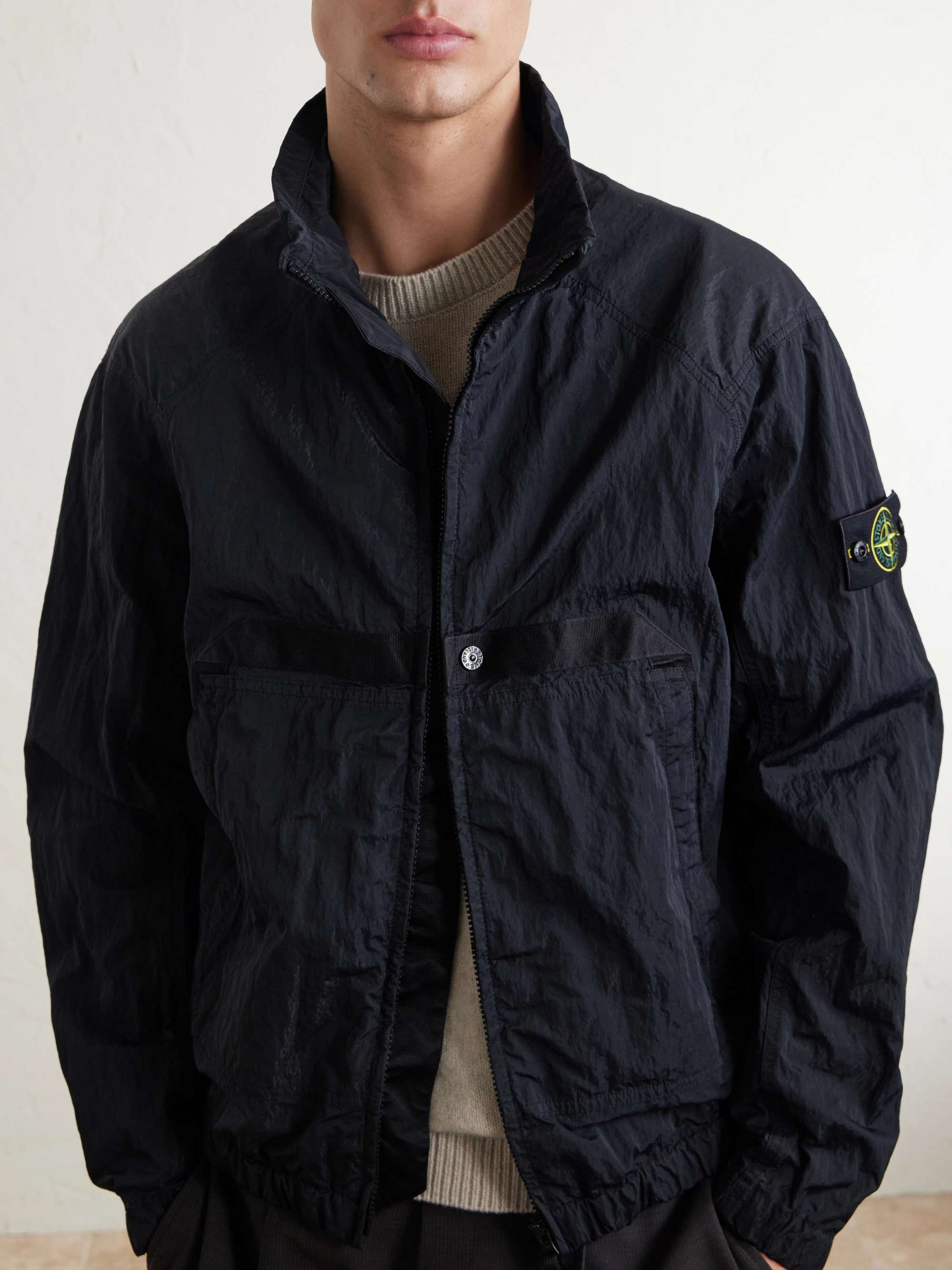 STONE ISLAND Garment-Dyed Shell Jacket for Men | MR PORTER