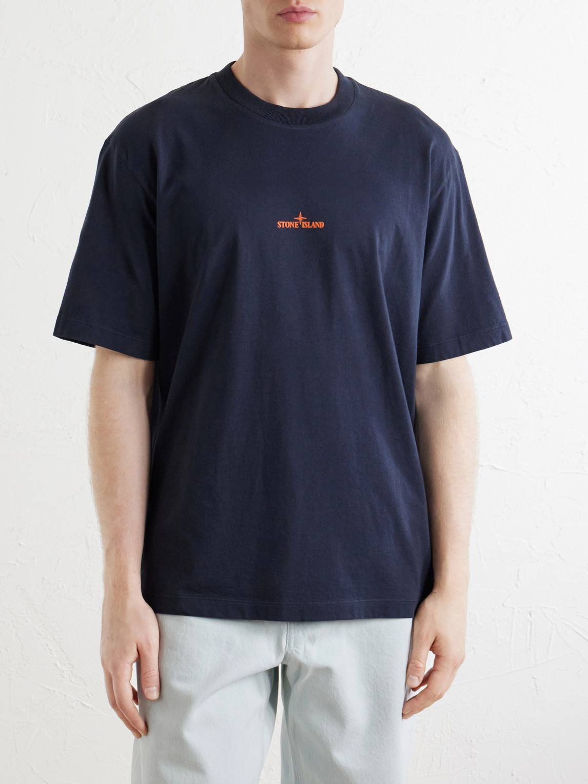 Logo-Print Cotton-Jersey T-Shirt