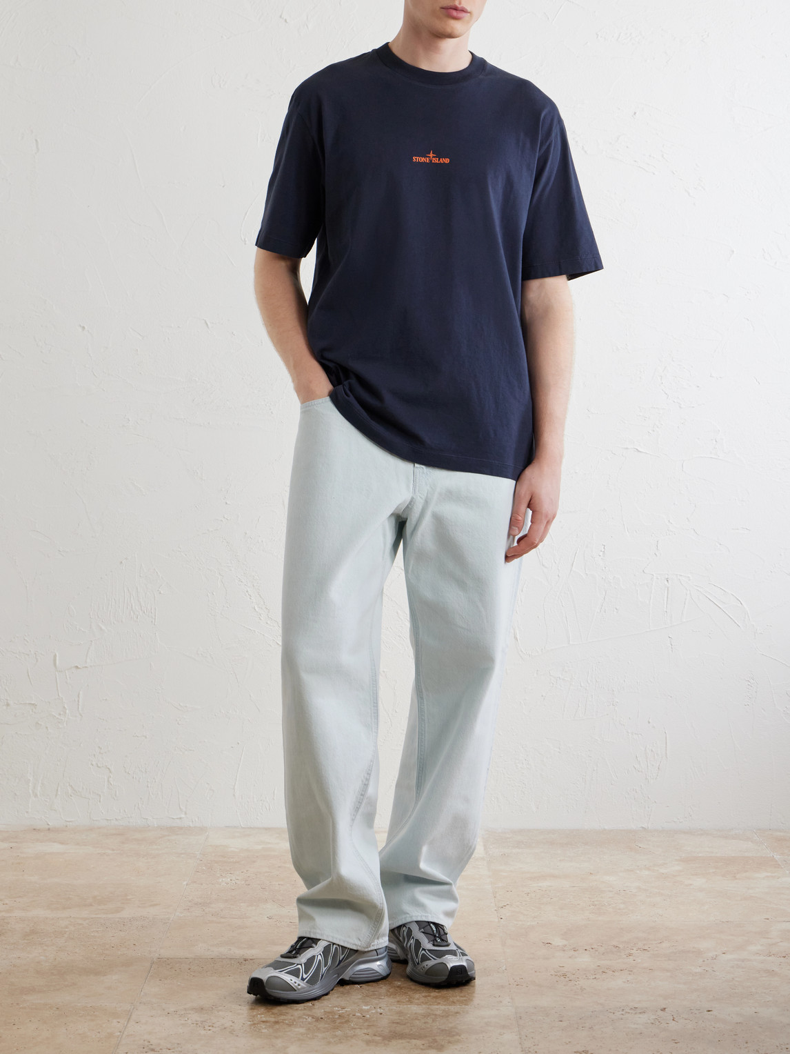Logo-Print Cotton-Jersey T-Shirt