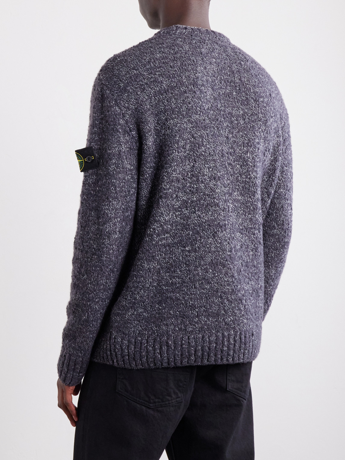 Virgin Wool-Nylon Sweater