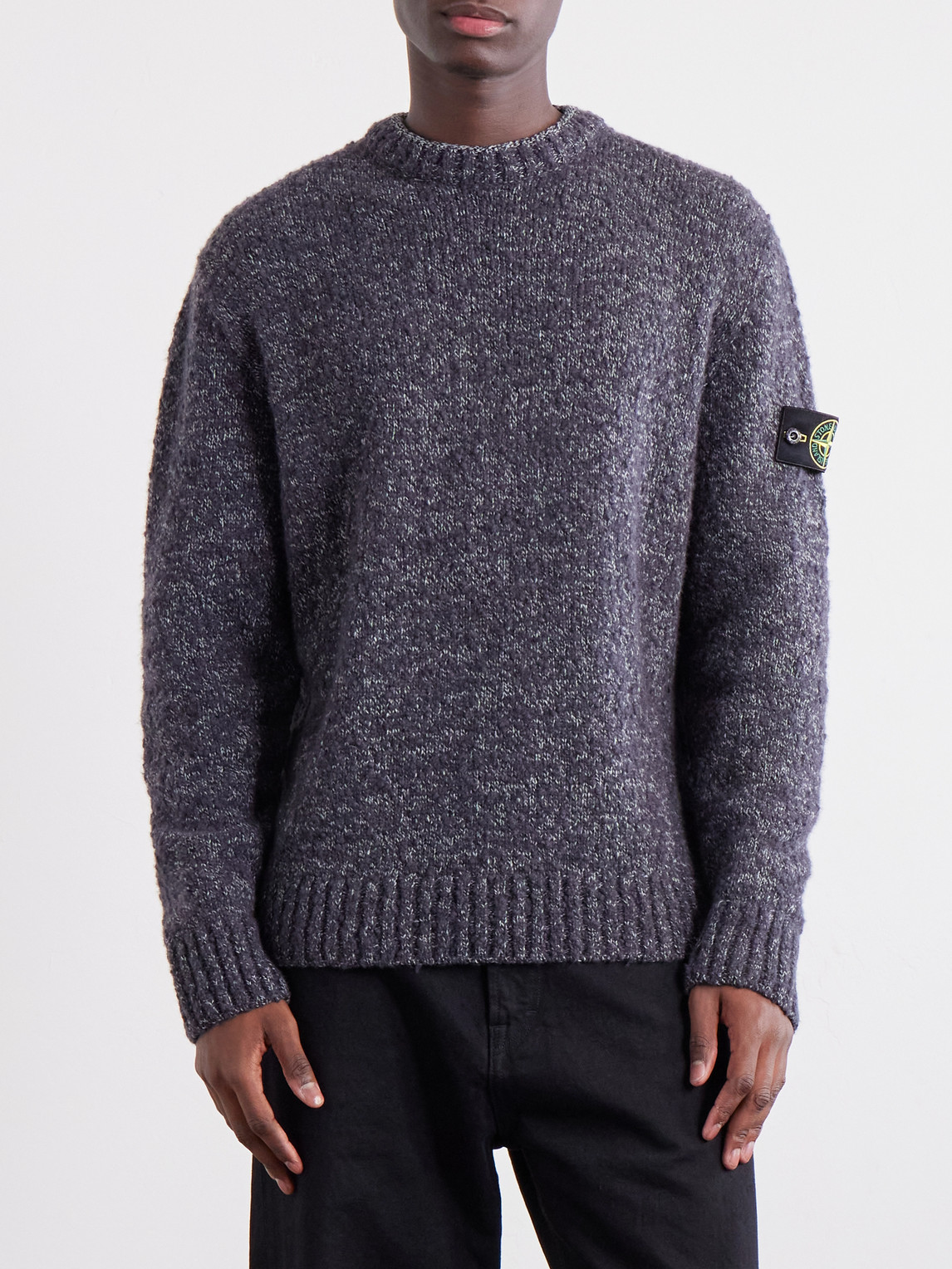Virgin Wool-Nylon Sweater
