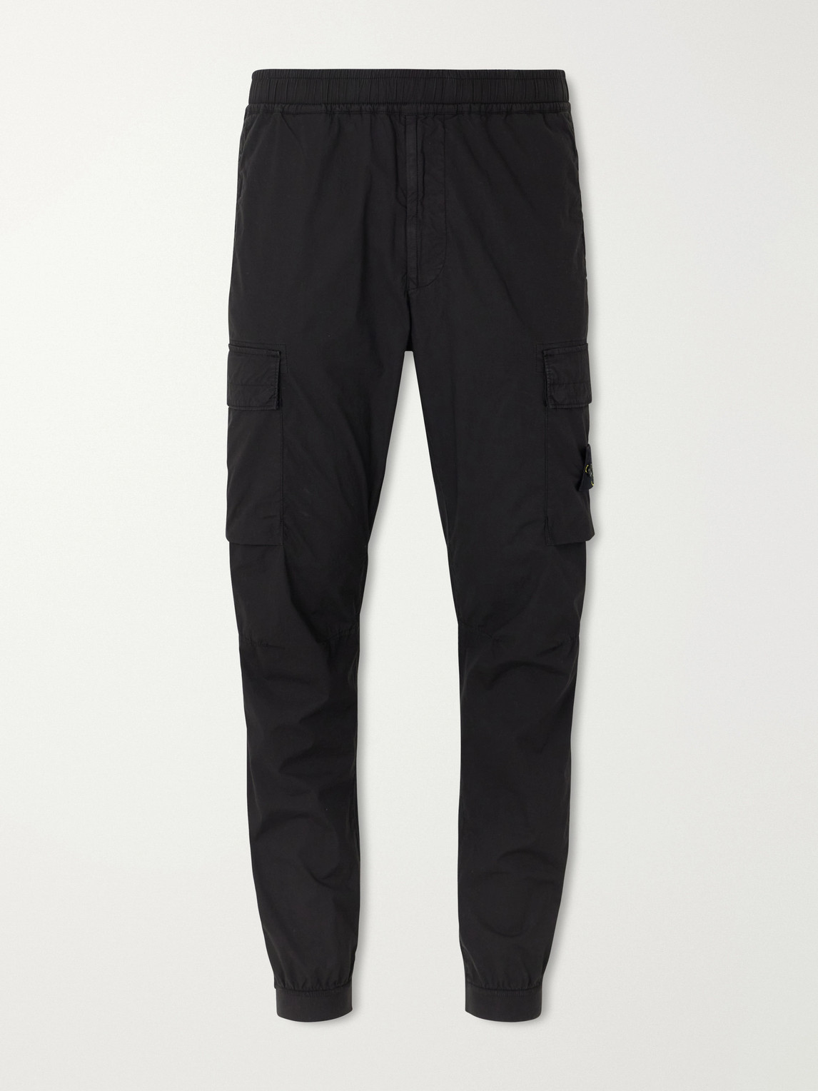 Tapered Stretch Cotton-Blend Cargo Trousers