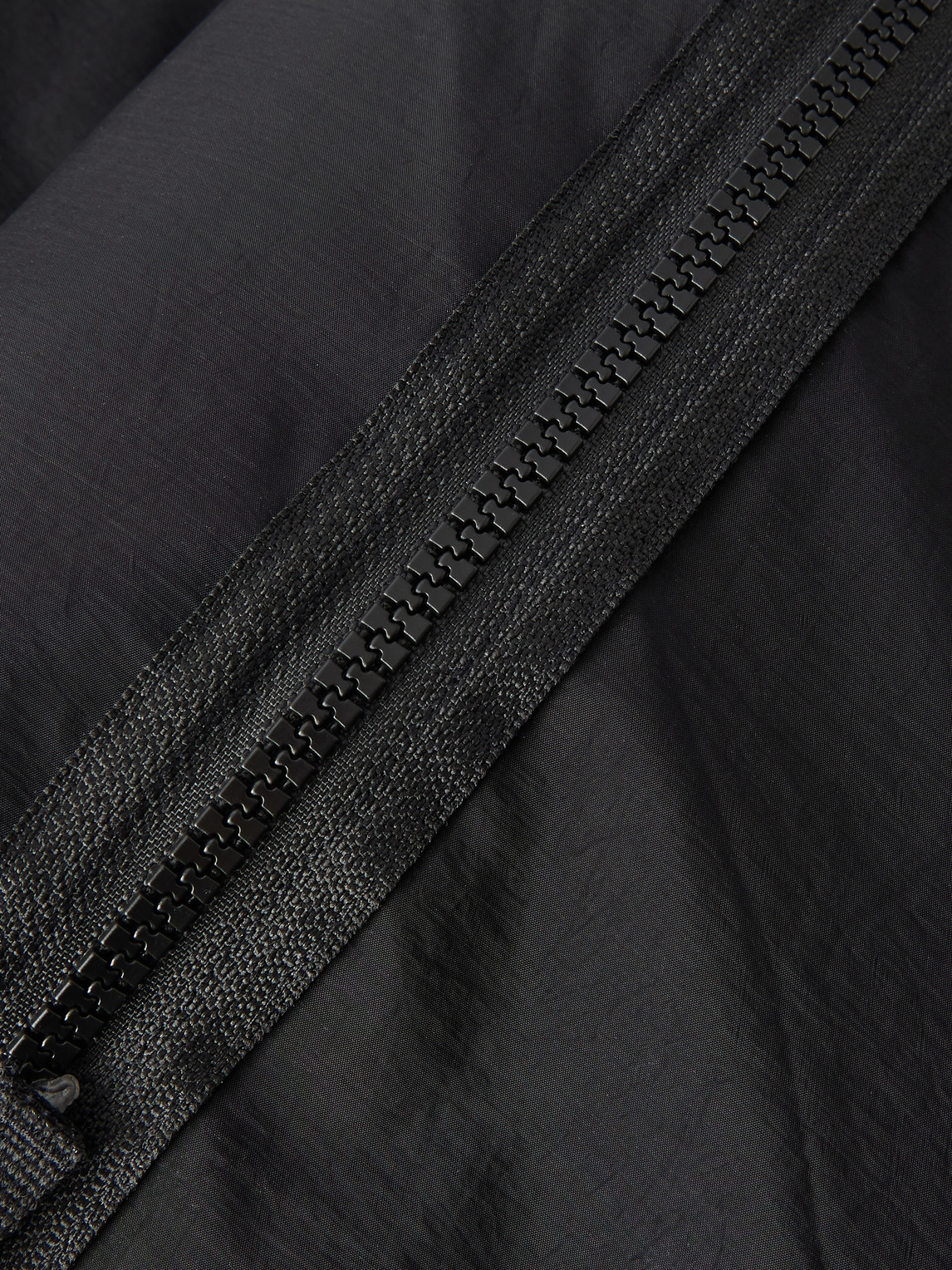 Logo-Appliqué Coated Econyl® Nylon Metal Messenger Backpack