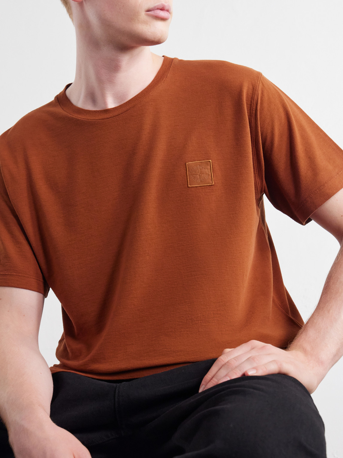 Ghost Cotton-Jersey T-Shirt