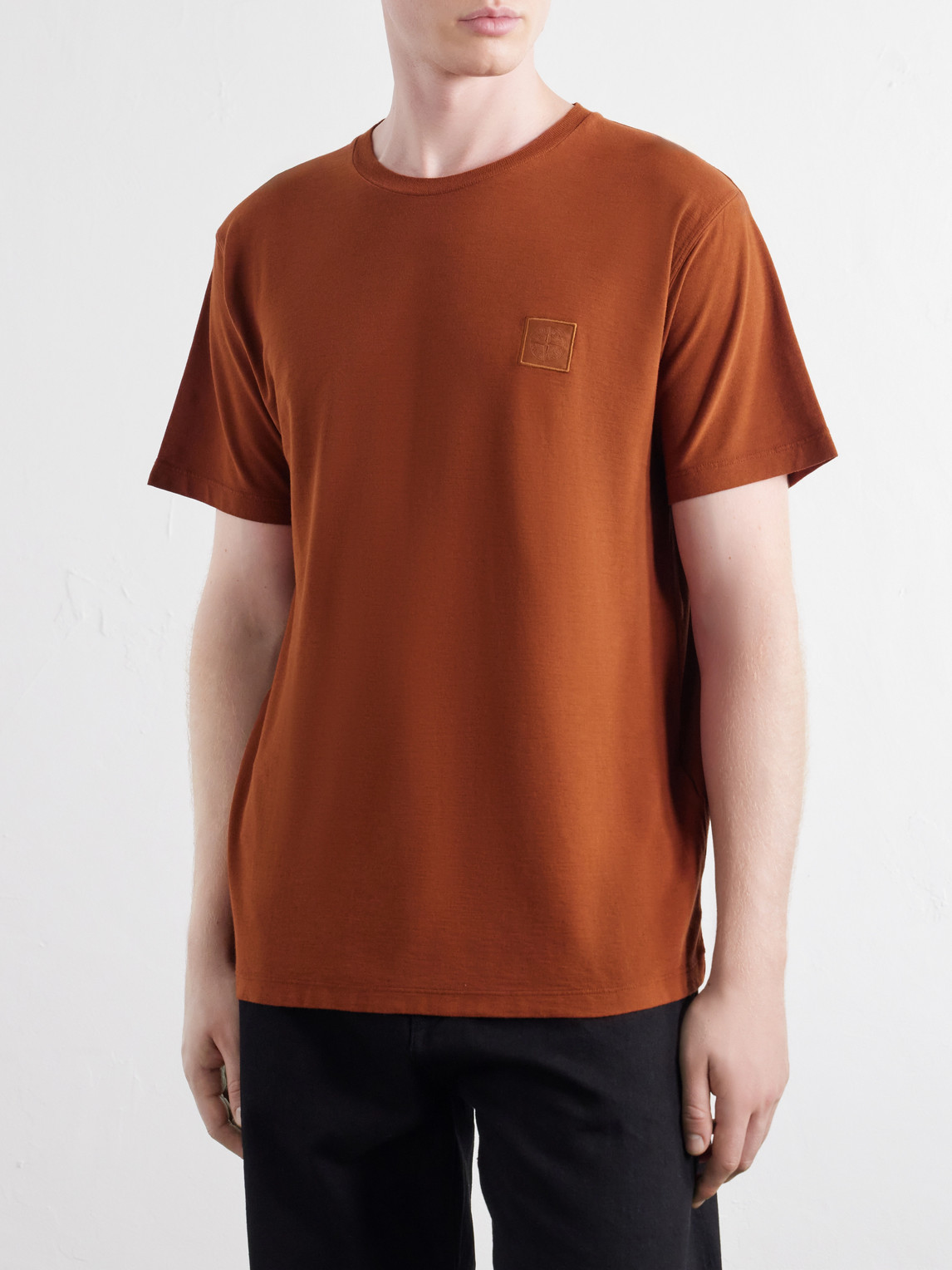 Ghost Cotton-Jersey T-Shirt