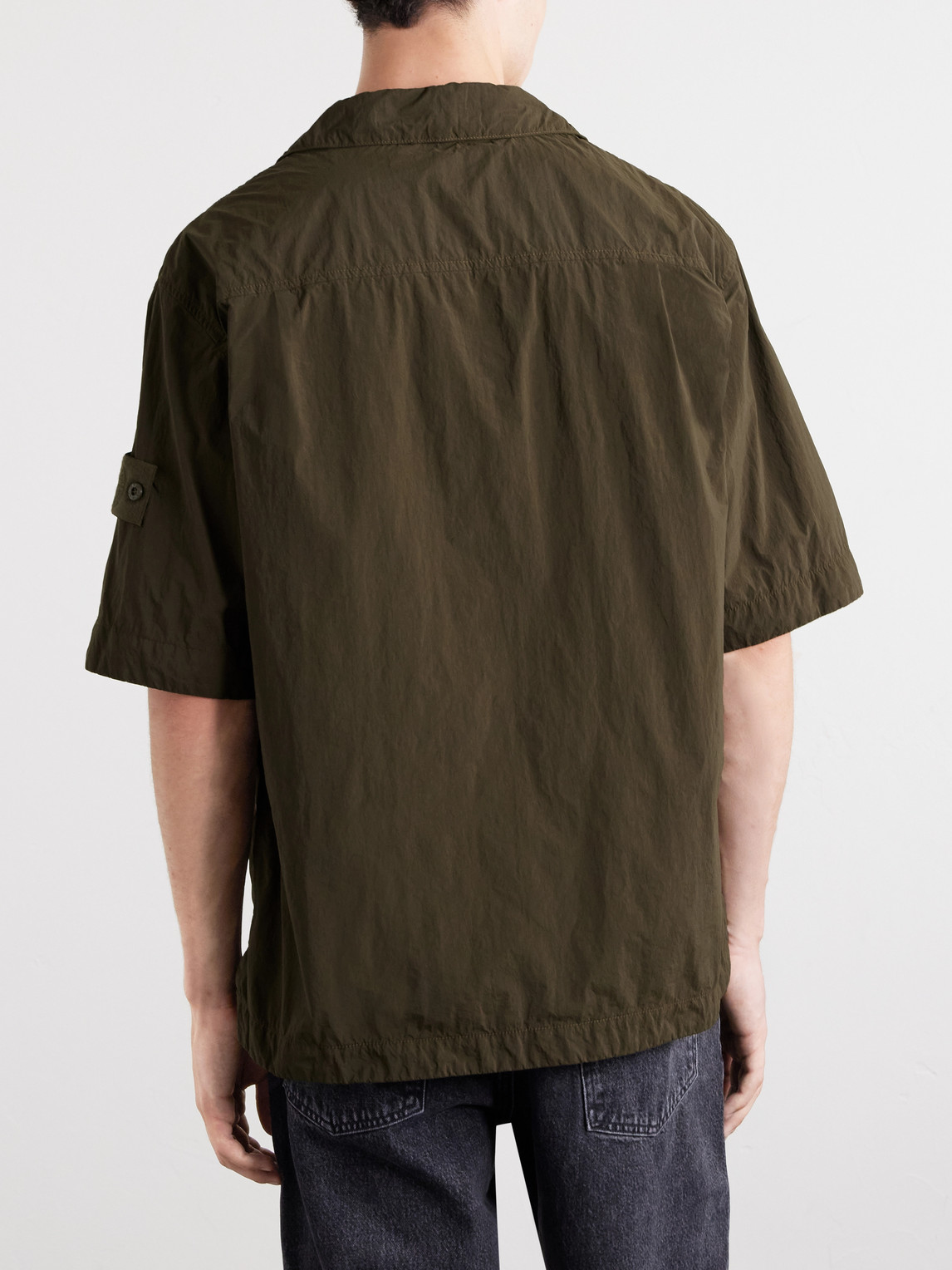 Ghost Brushed Nylon Shirt