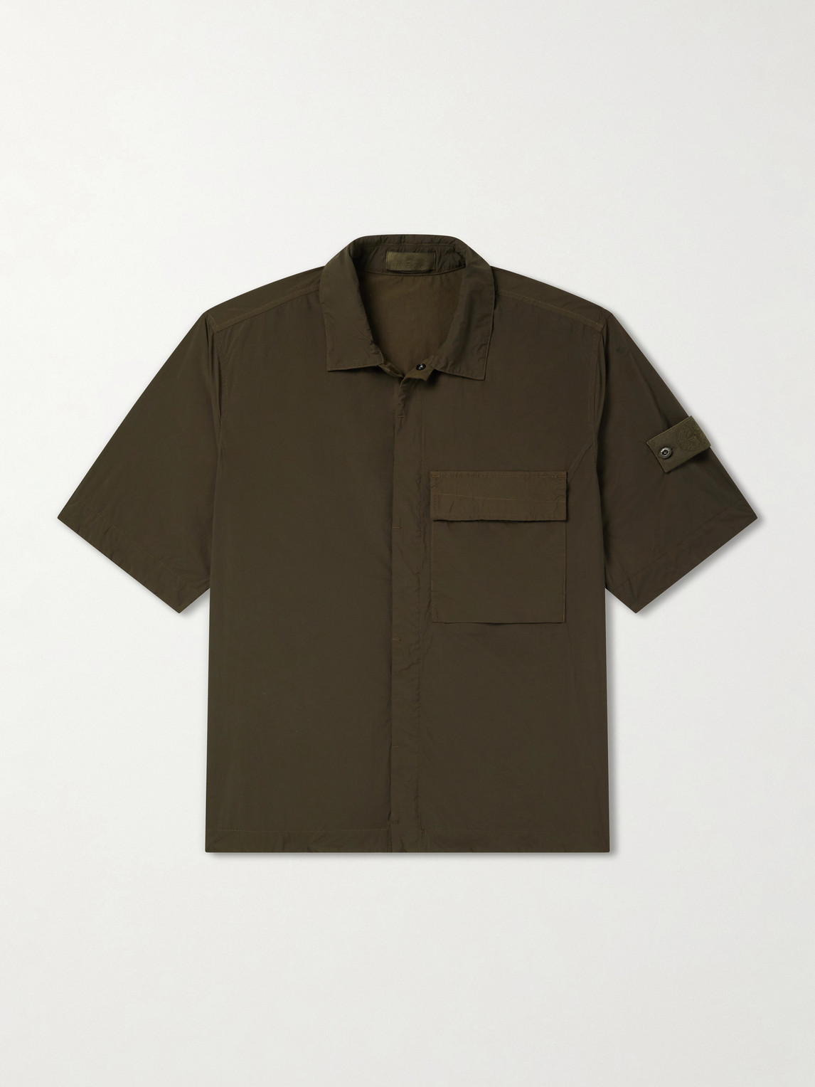 Ghost Brushed Nylon Shirt