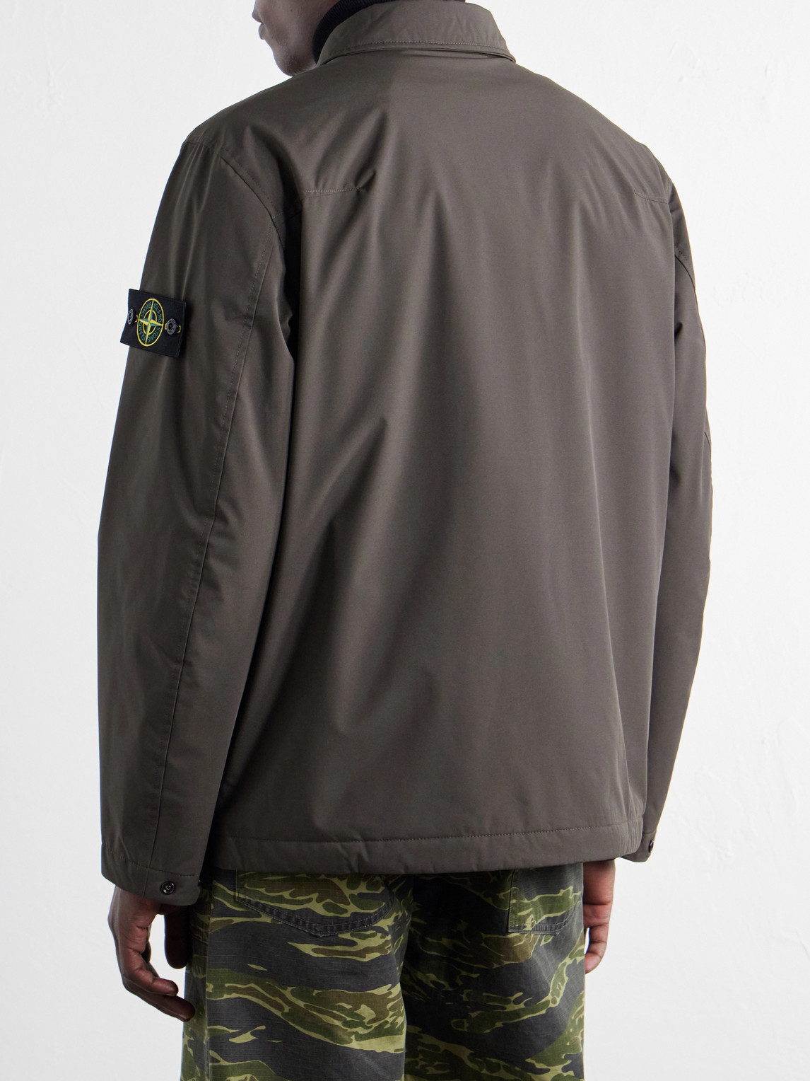 Recycled Shell-R_E.Dye® Padded Jacket