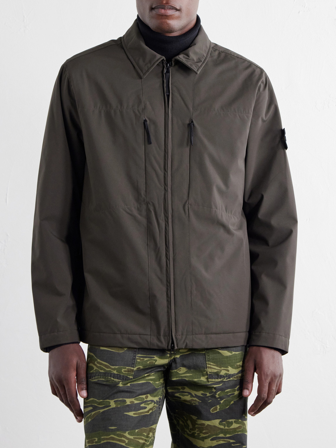 Recycled Shell-R_E.Dye® Padded Jacket