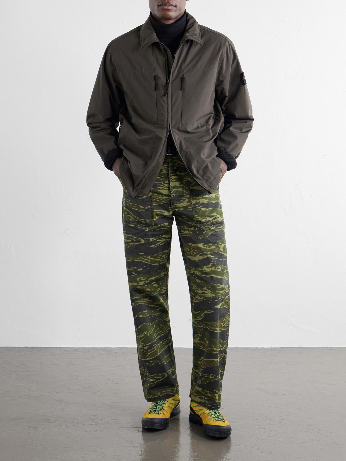 Recycled Shell-R_E.Dye® Padded Jacket