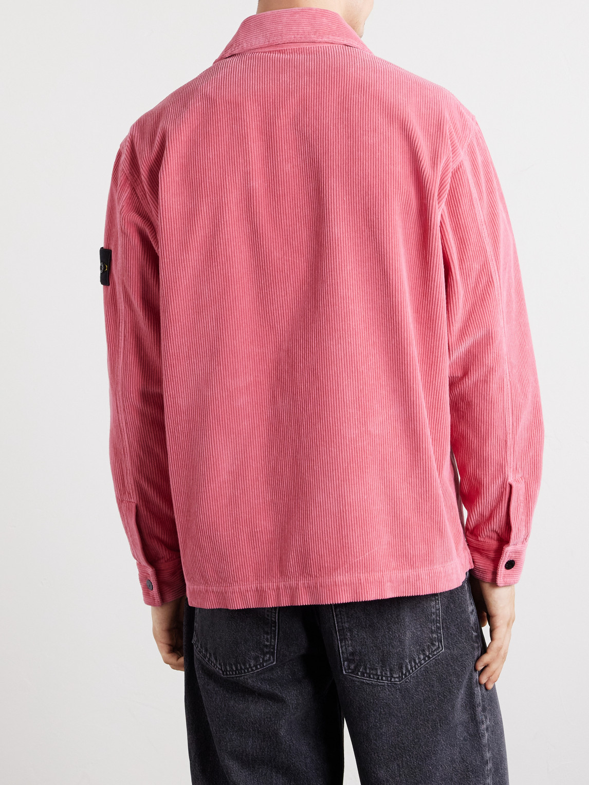 Organic Cotton-Corduroy 800 Overshirt