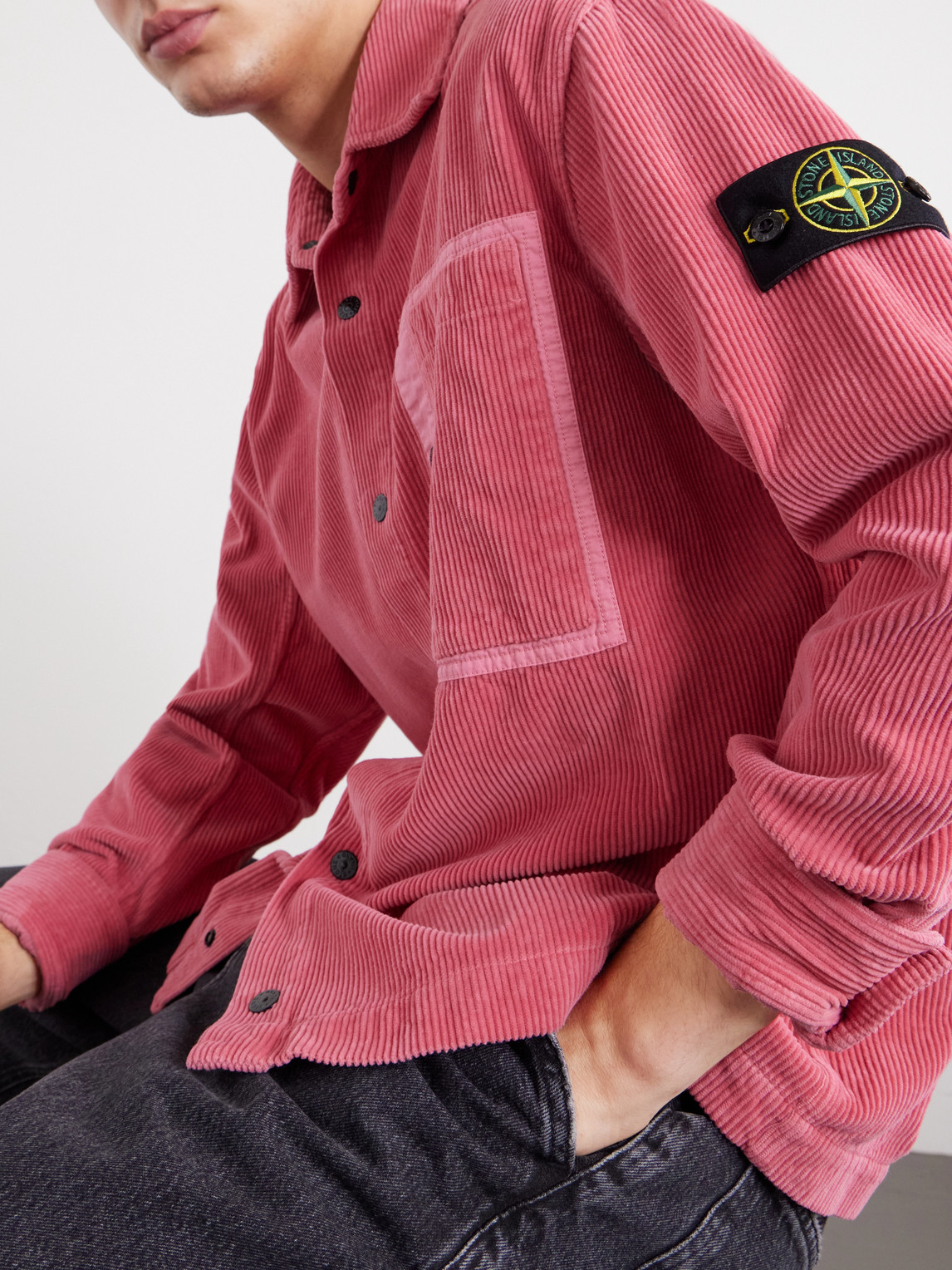 Organic Cotton-Corduroy 800 Overshirt