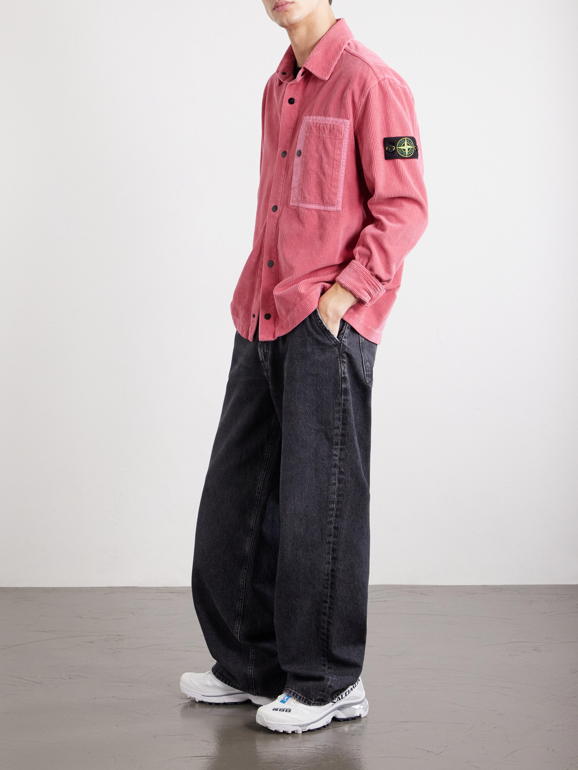 Organic Cotton-Corduroy 800 Overshirt