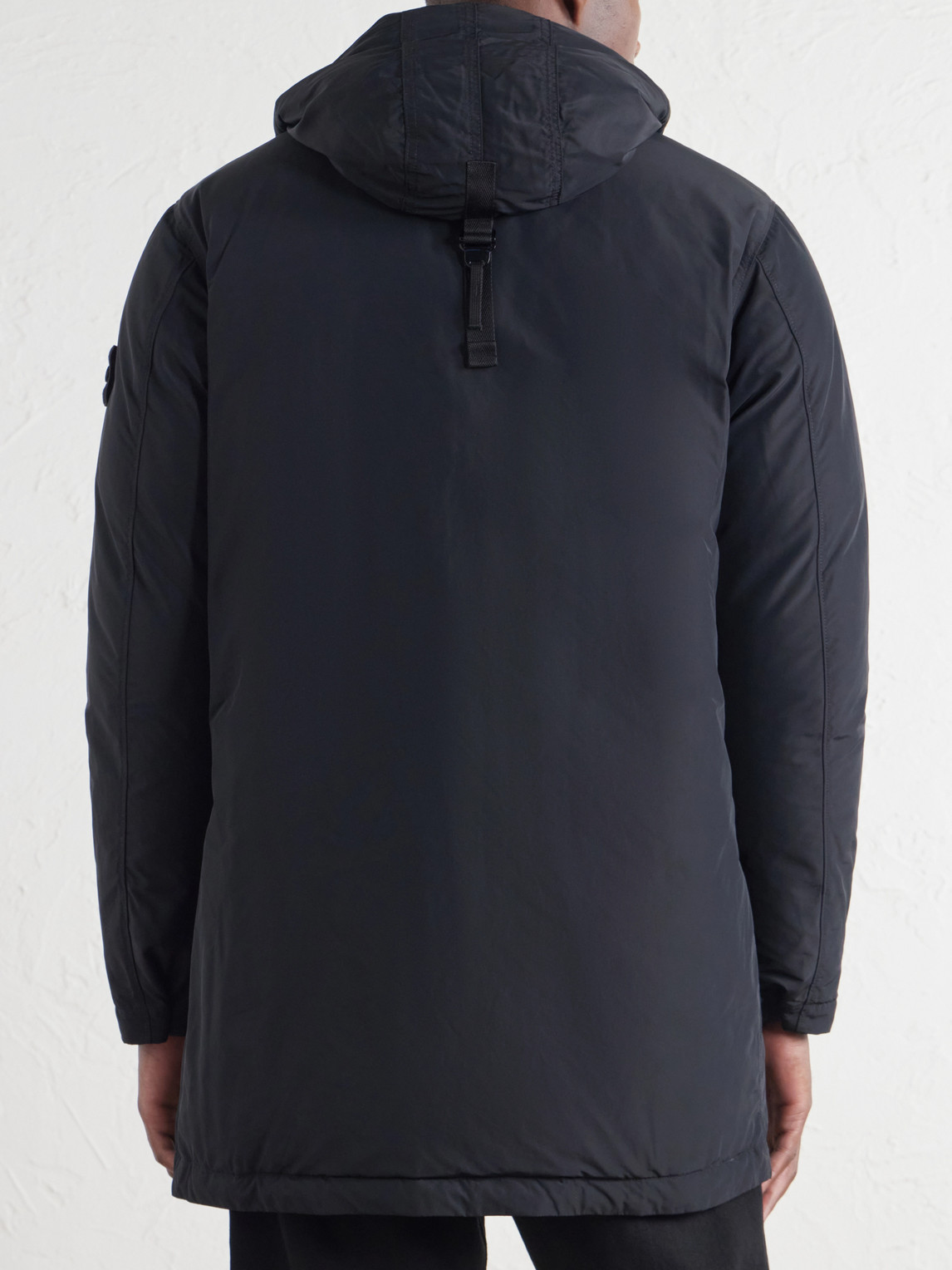Hooded Micro Reps Shell Down Parka