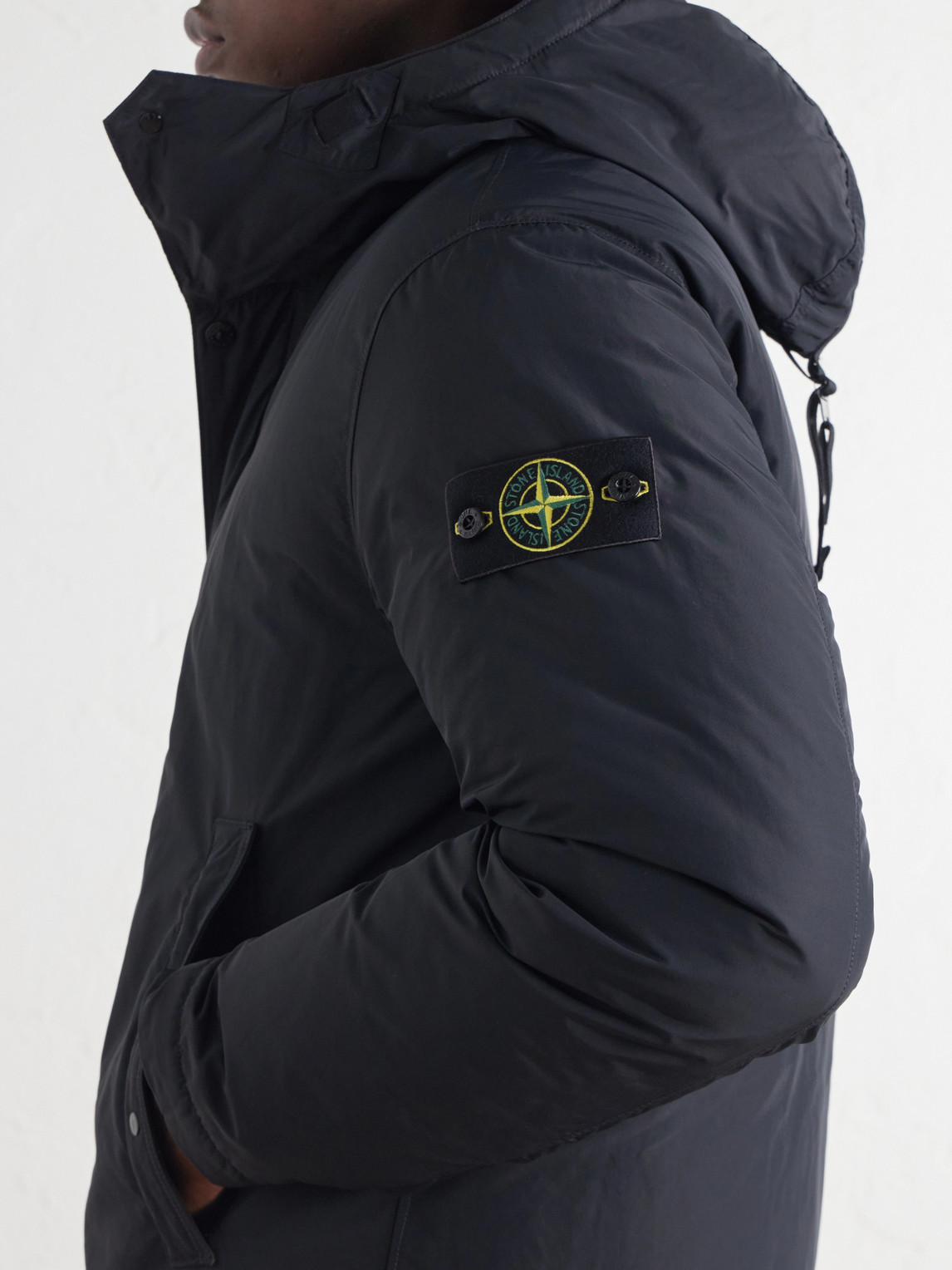 Hooded Micro Reps Shell Down Parka