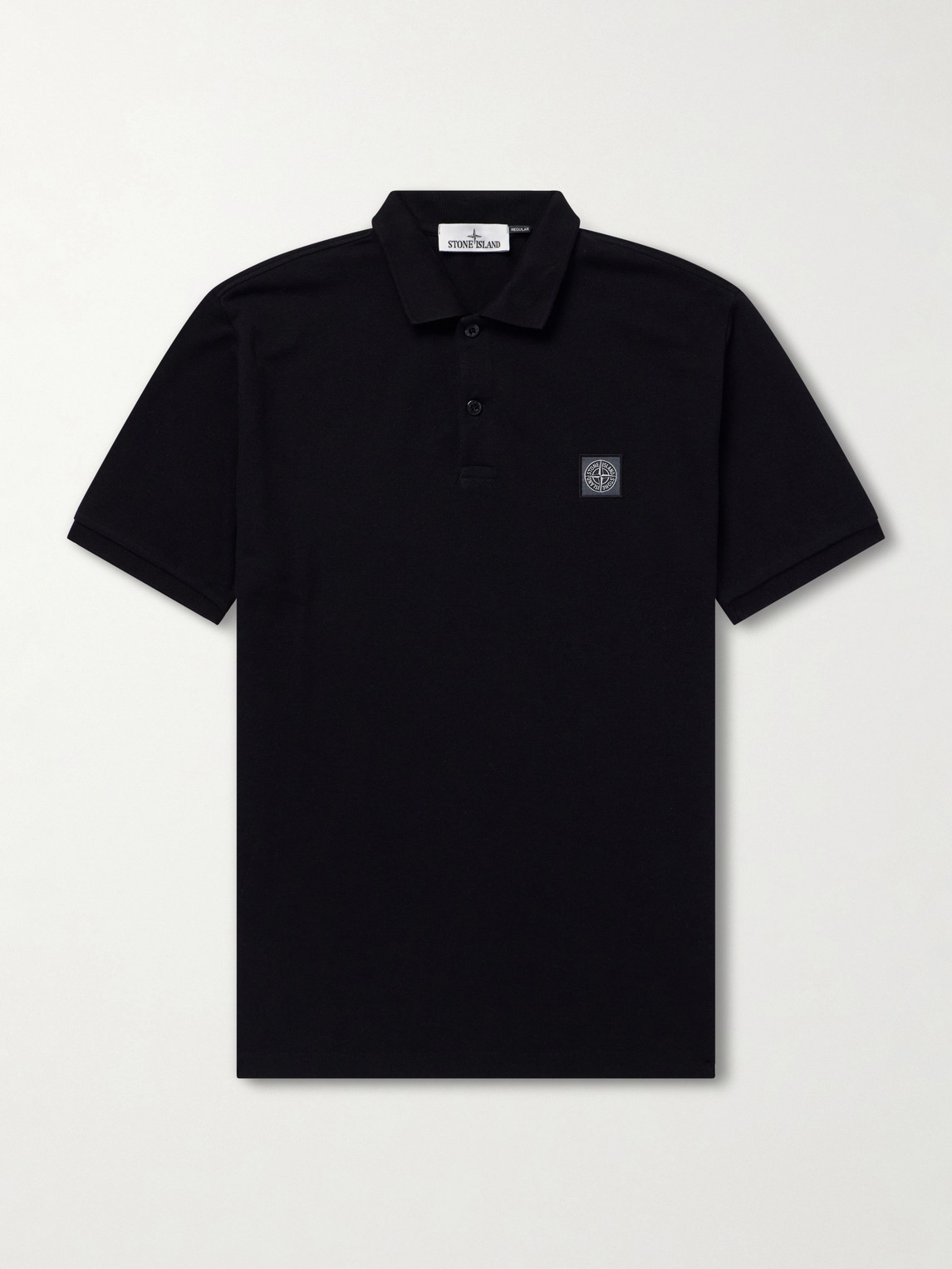 Logo-Appliquéd Organic Cotton-Piqué Polo Shirt