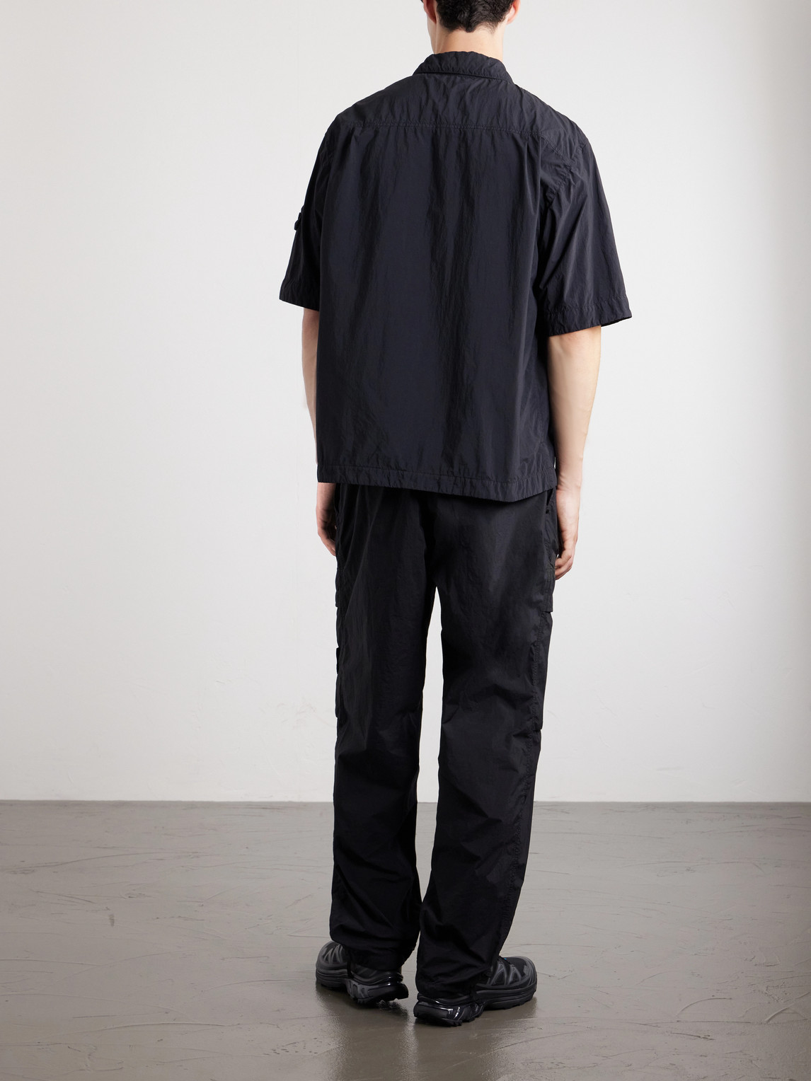 Ghost Brushed Nylon Smergliato Shirt