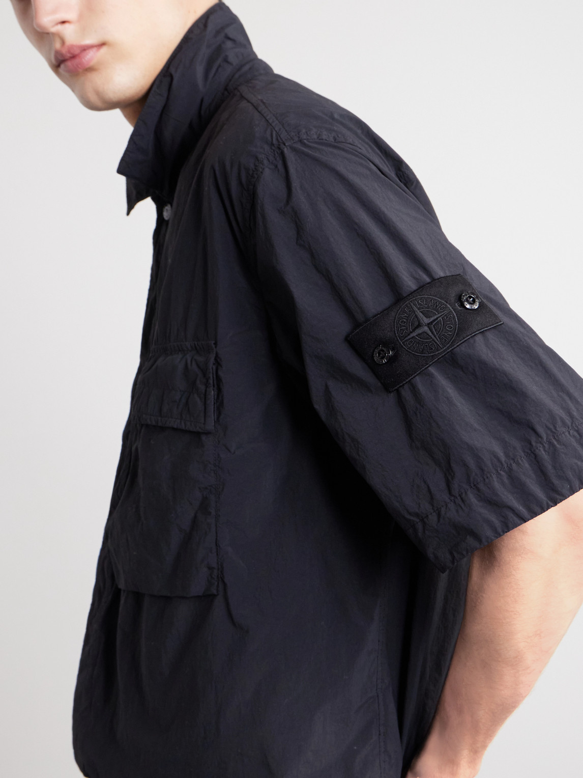 Ghost Brushed Nylon Smergliato Shirt