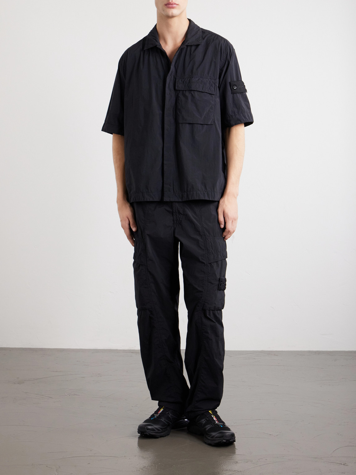Ghost Brushed Nylon Smergliato Shirt