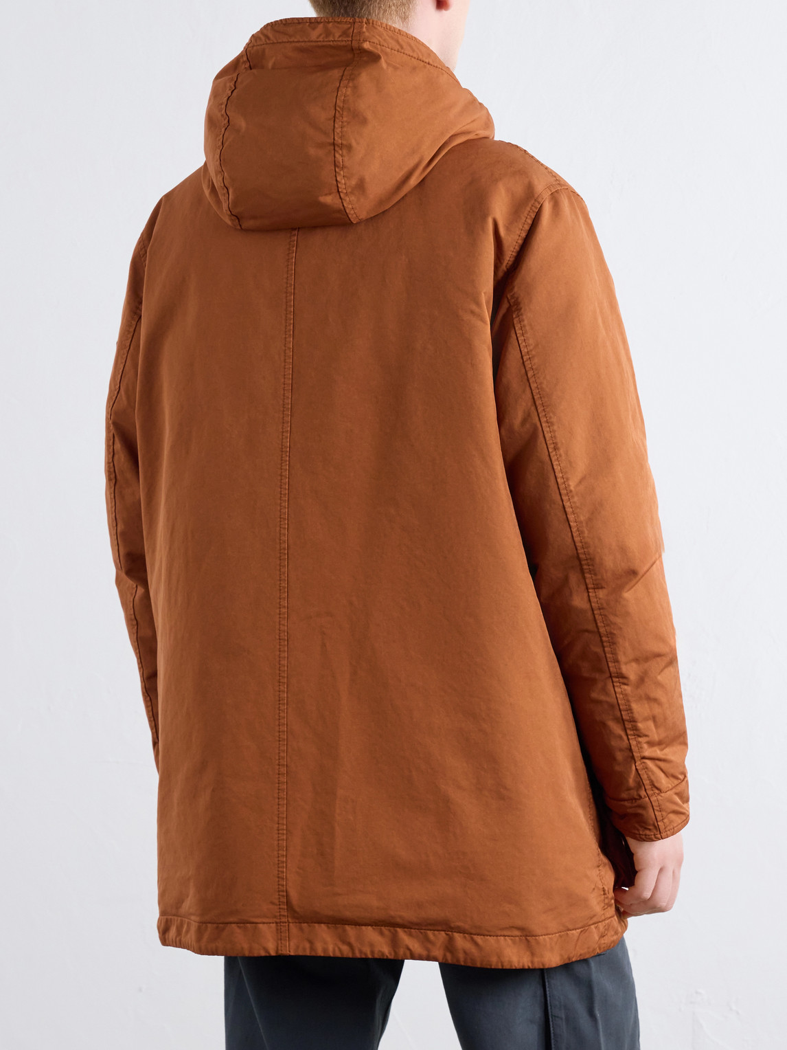 Ghost Garment-Dyed David Light-Tc Shell Down Parka