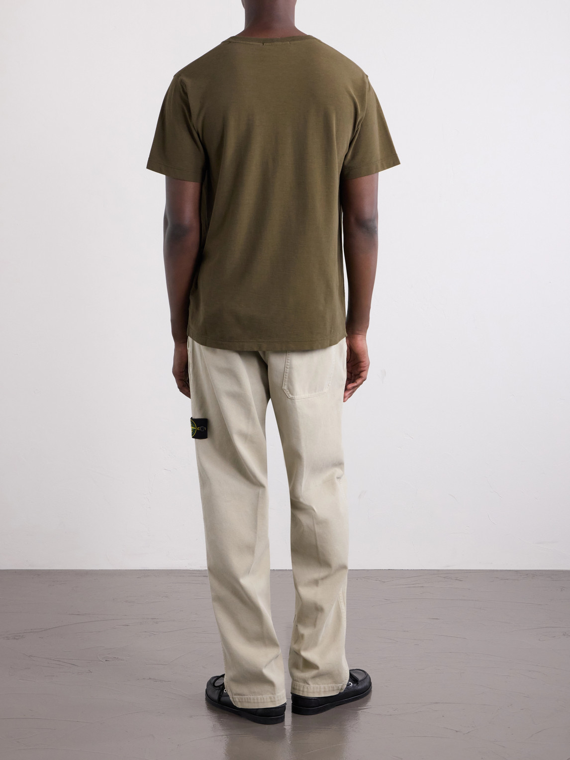 Ghost Cotton-Jersey T-Shirt