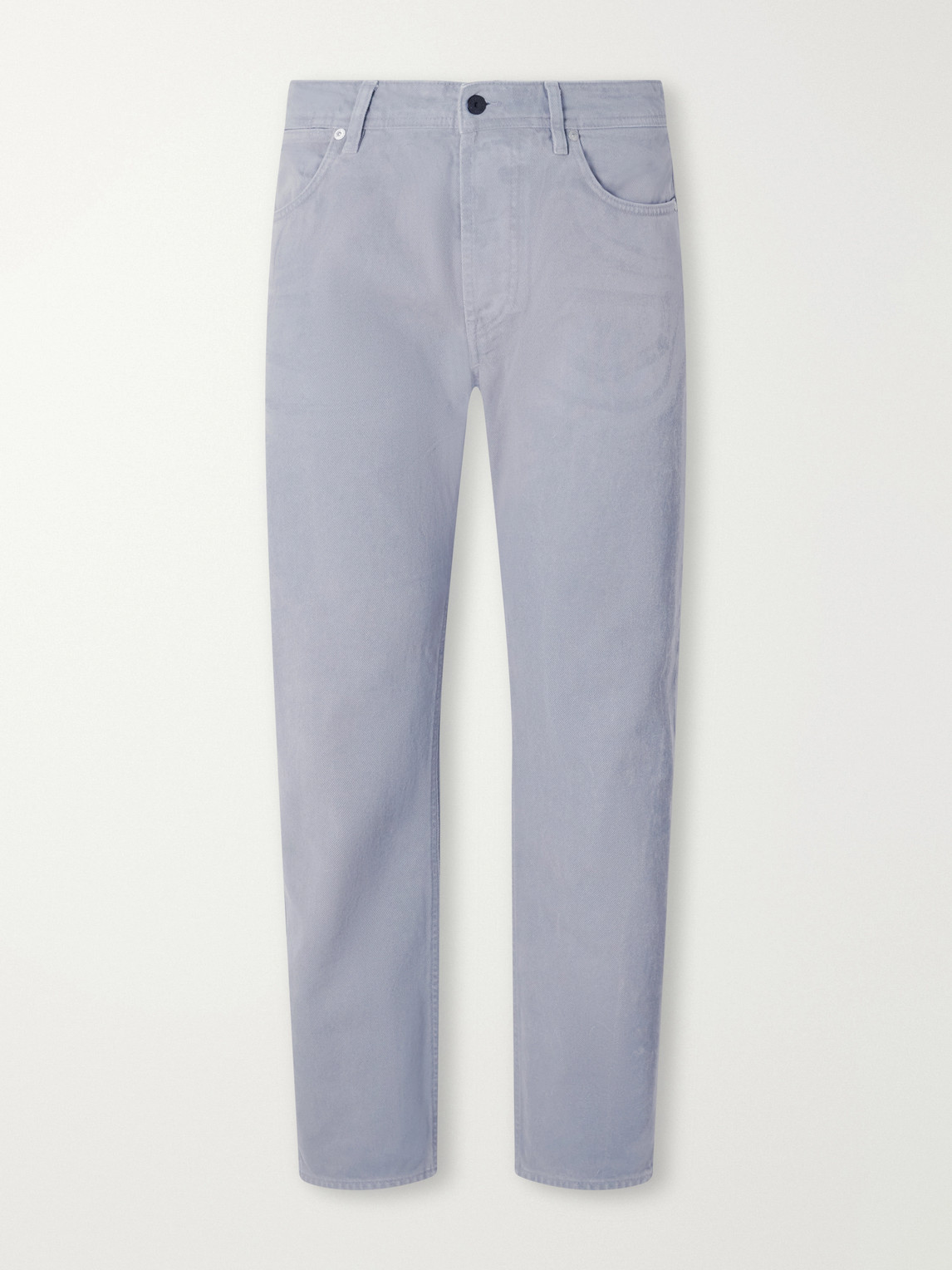 Denim Straight-Leg Corroded Bull Denim-Tc Jeans